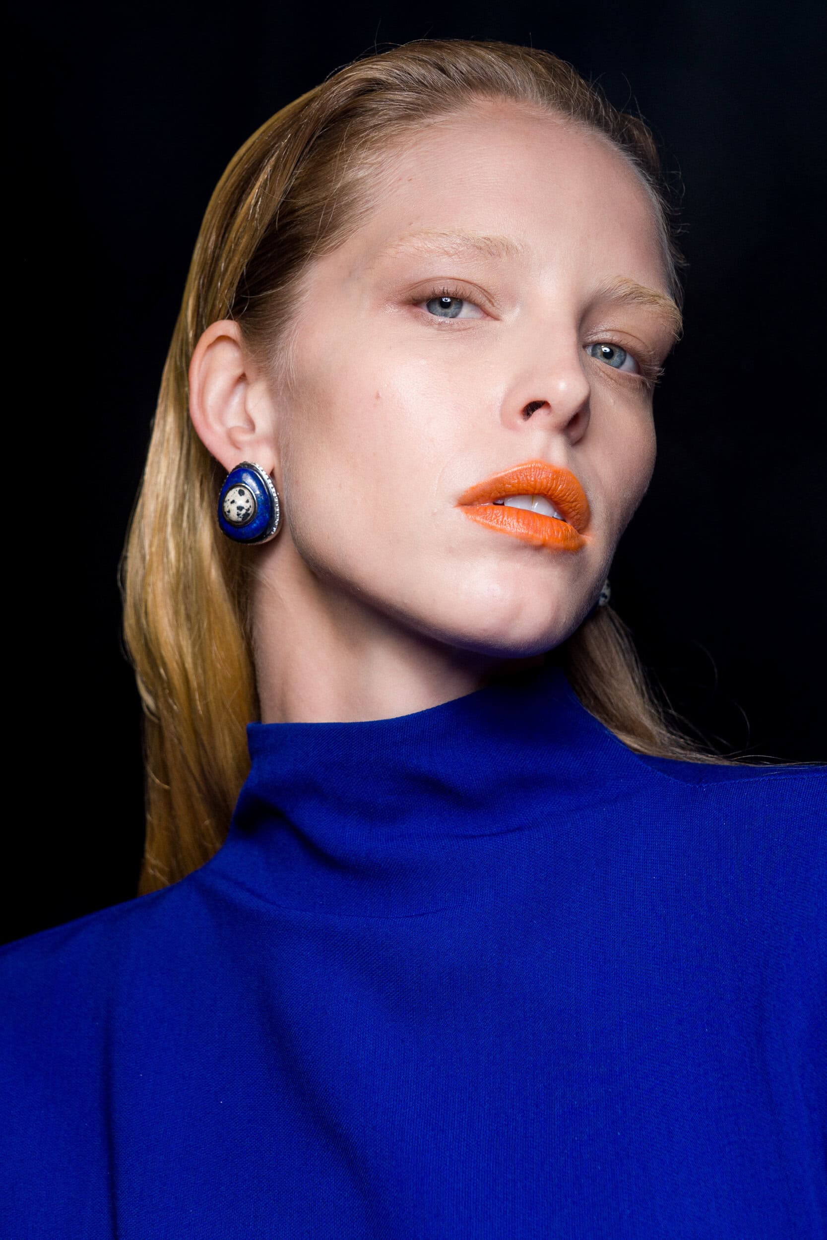 Mugler Fall 2026 Fashion Show Backstage