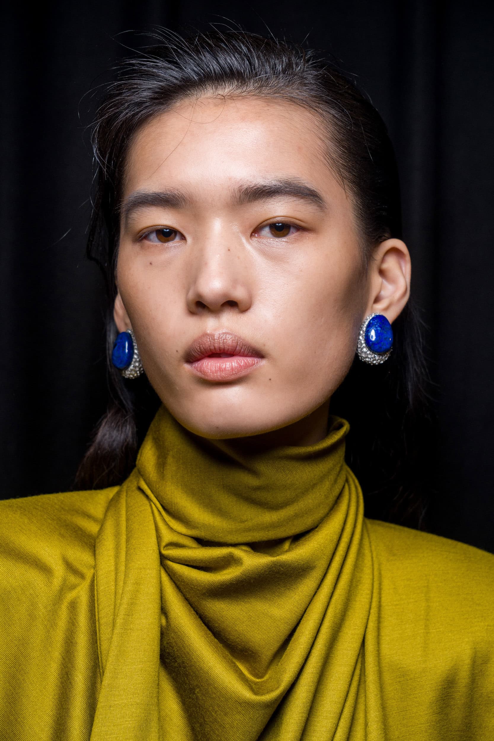 Mugler Fall 2026 Fashion Show Backstage