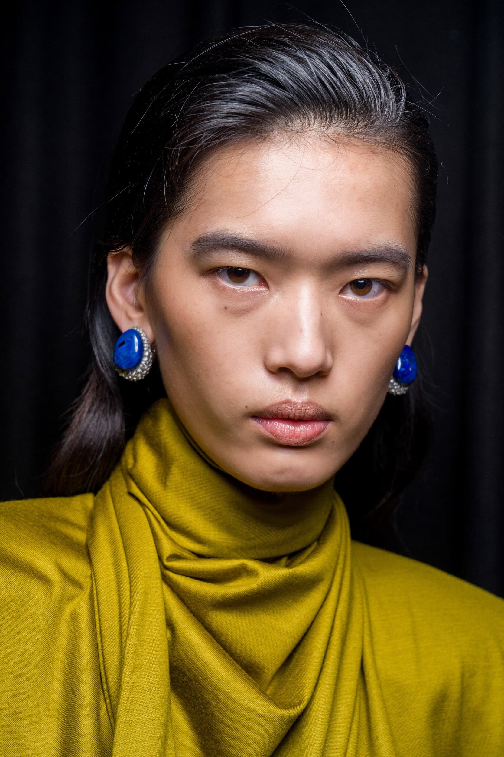 Mugler Fall 2026 Fashion Show Backstage