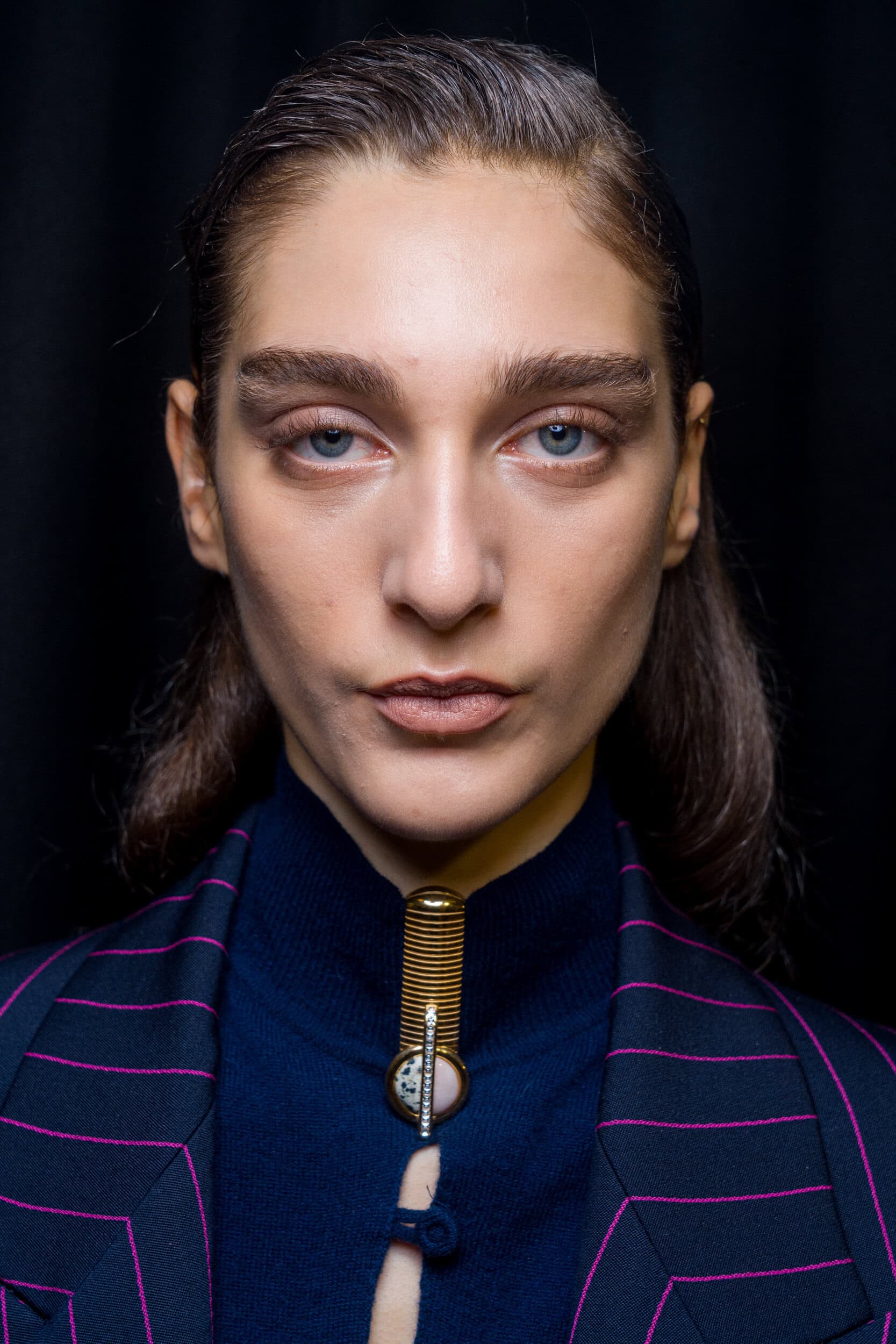 Mugler Fall 2026 Fashion Show Backstage