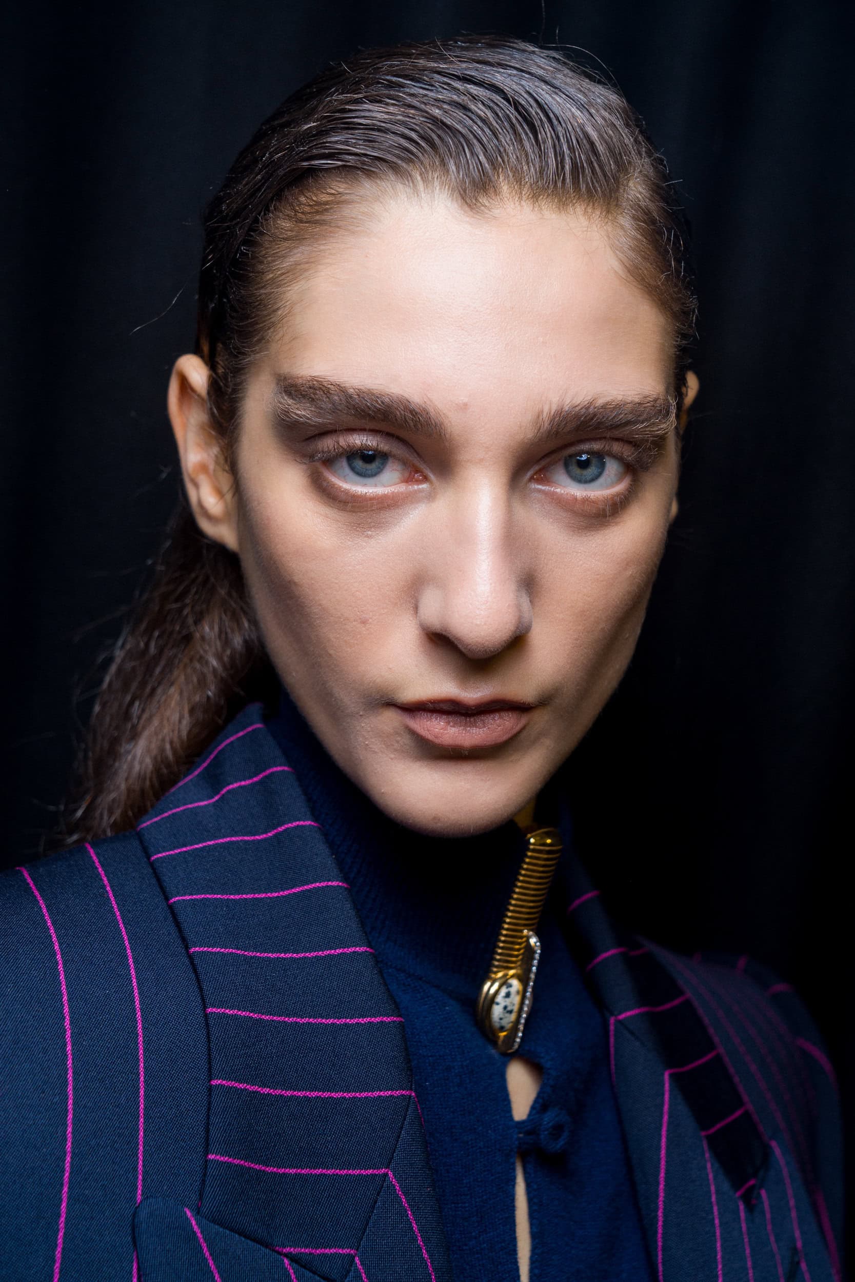 Mugler Fall 2026 Fashion Show Backstage