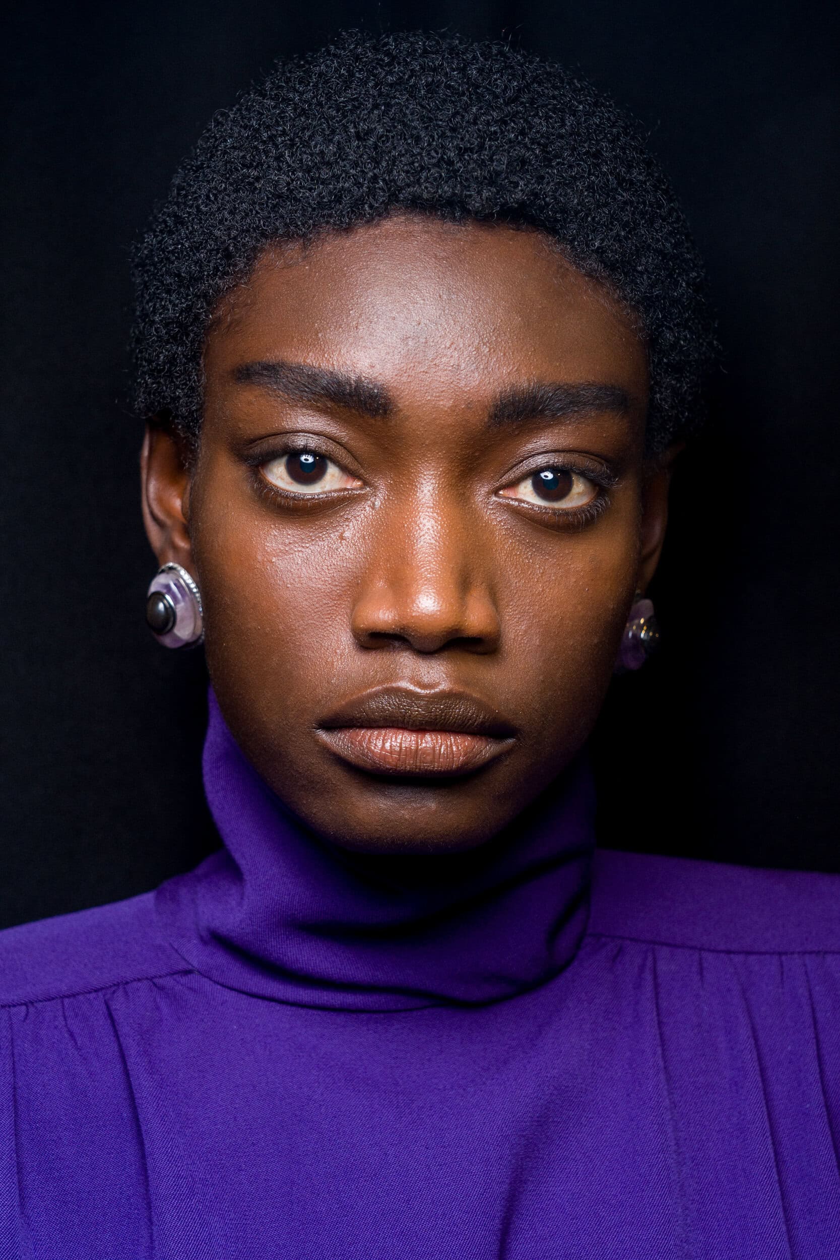 Mugler Fall 2026 Fashion Show Backstage