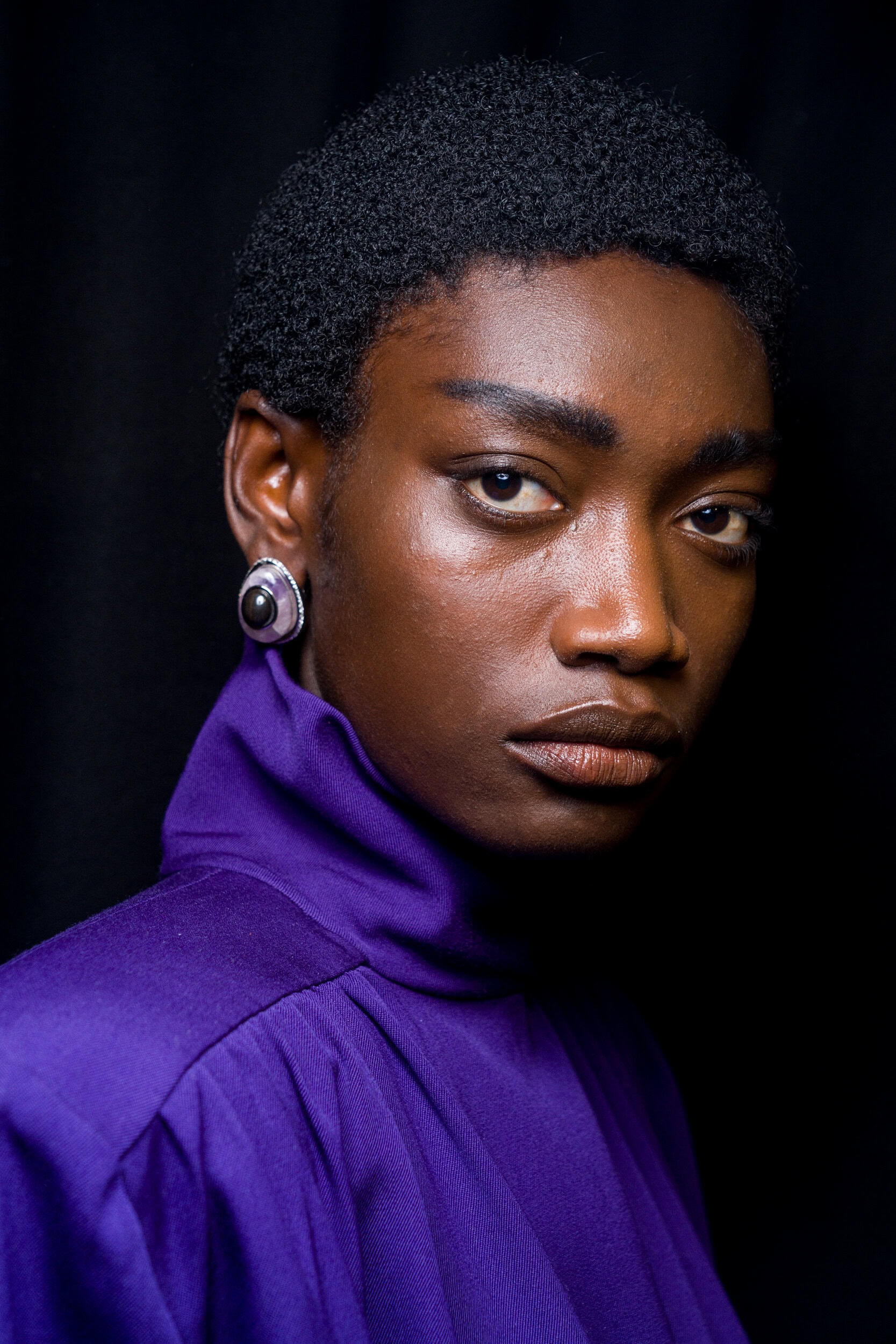 Mugler Fall 2026 Fashion Show Backstage