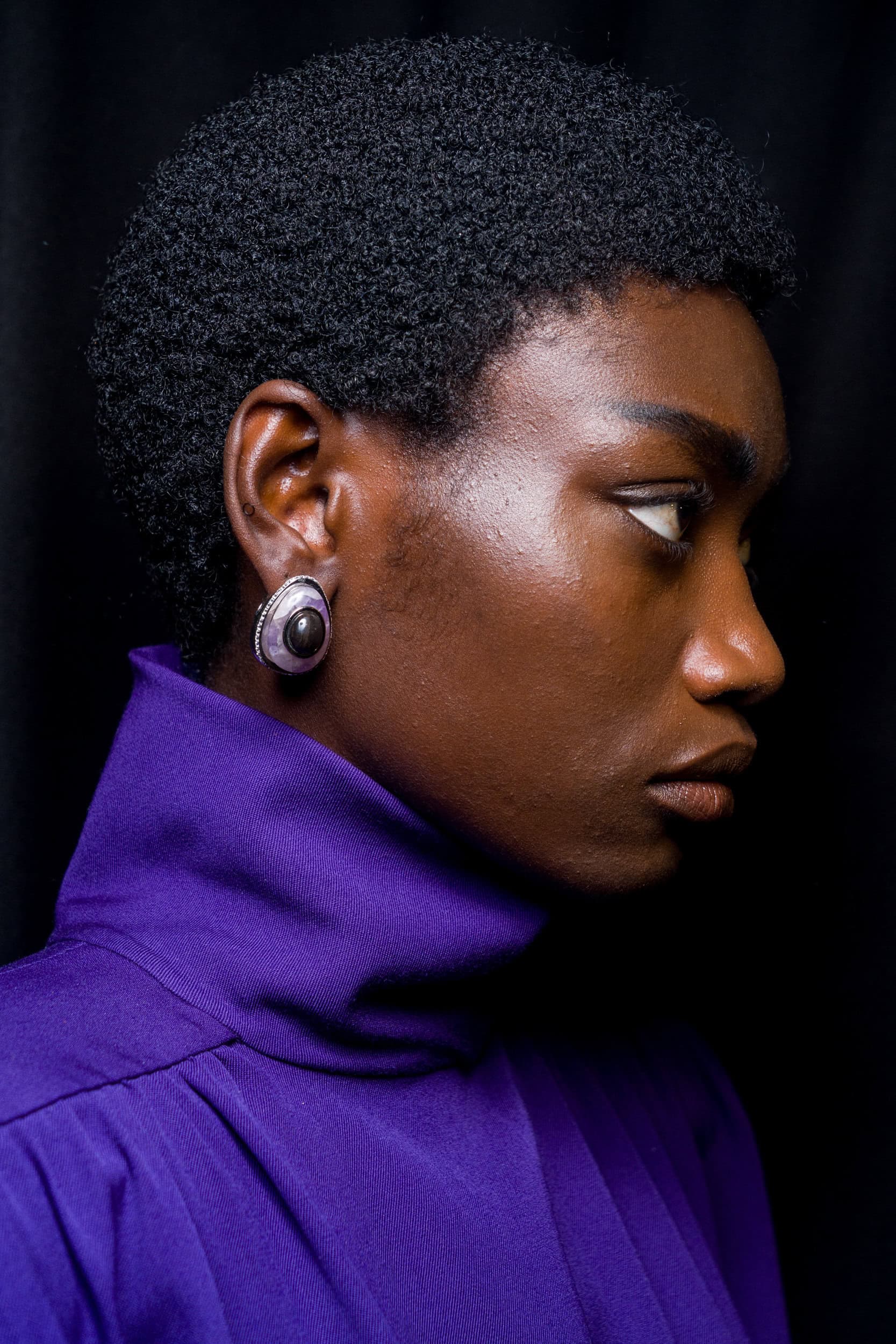 Mugler Fall 2026 Fashion Show Backstage