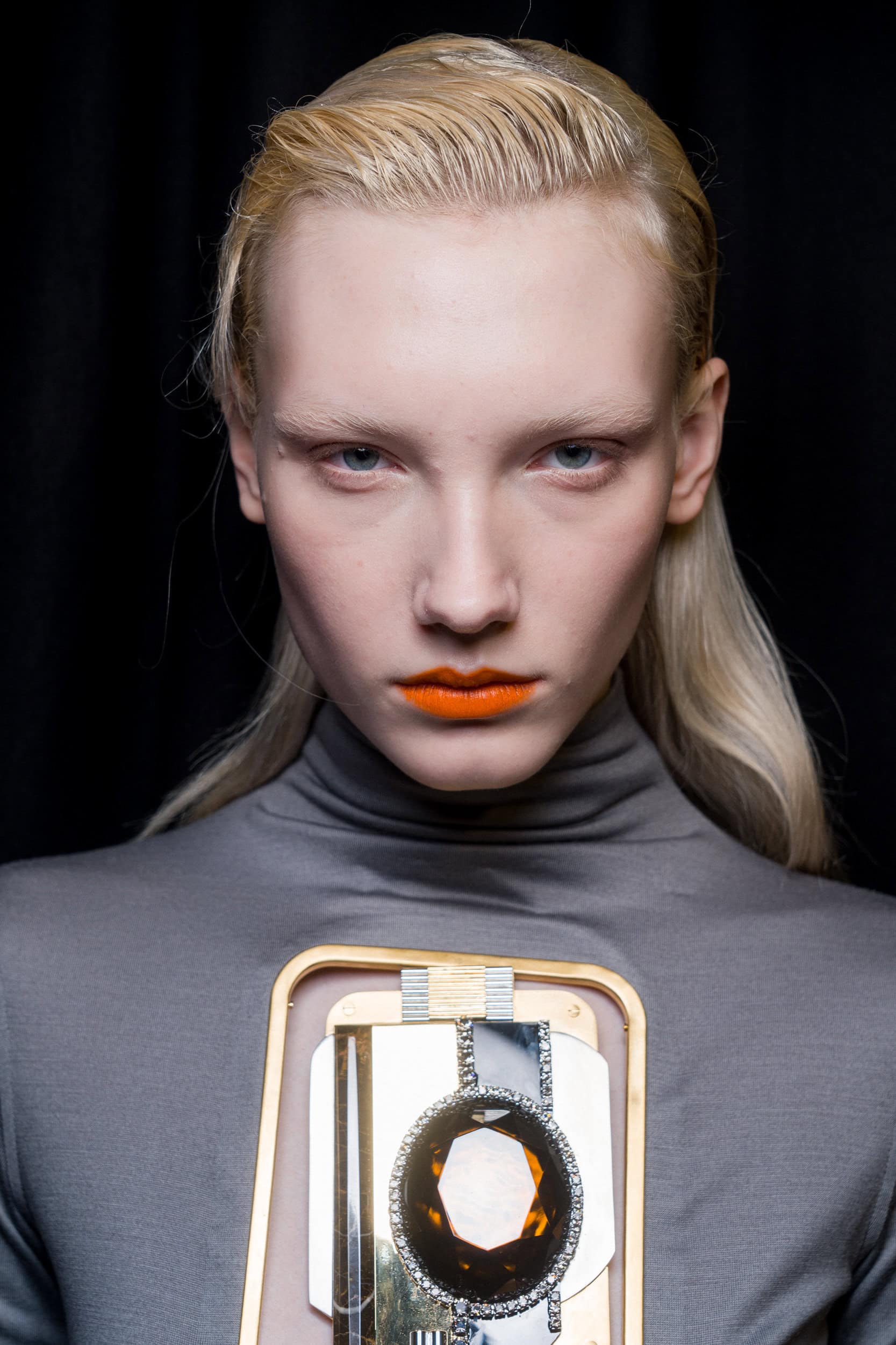 Mugler Fall 2026 Fashion Show Backstage