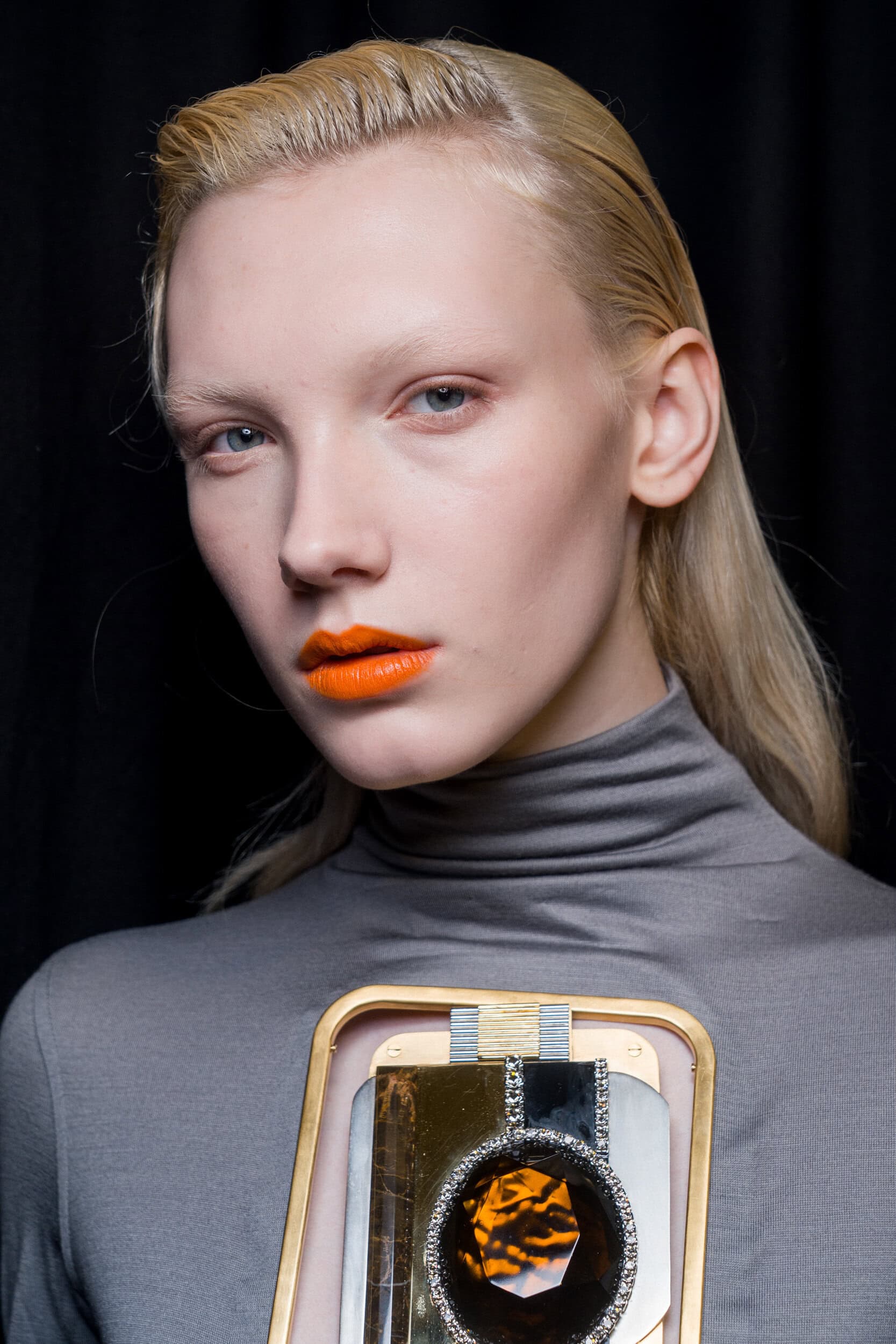 Mugler Fall 2026 Fashion Show Backstage