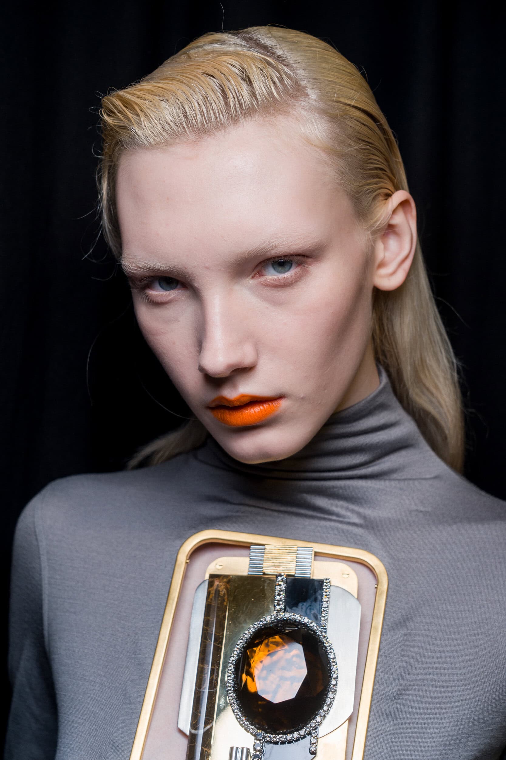 Mugler Fall 2026 Fashion Show Backstage