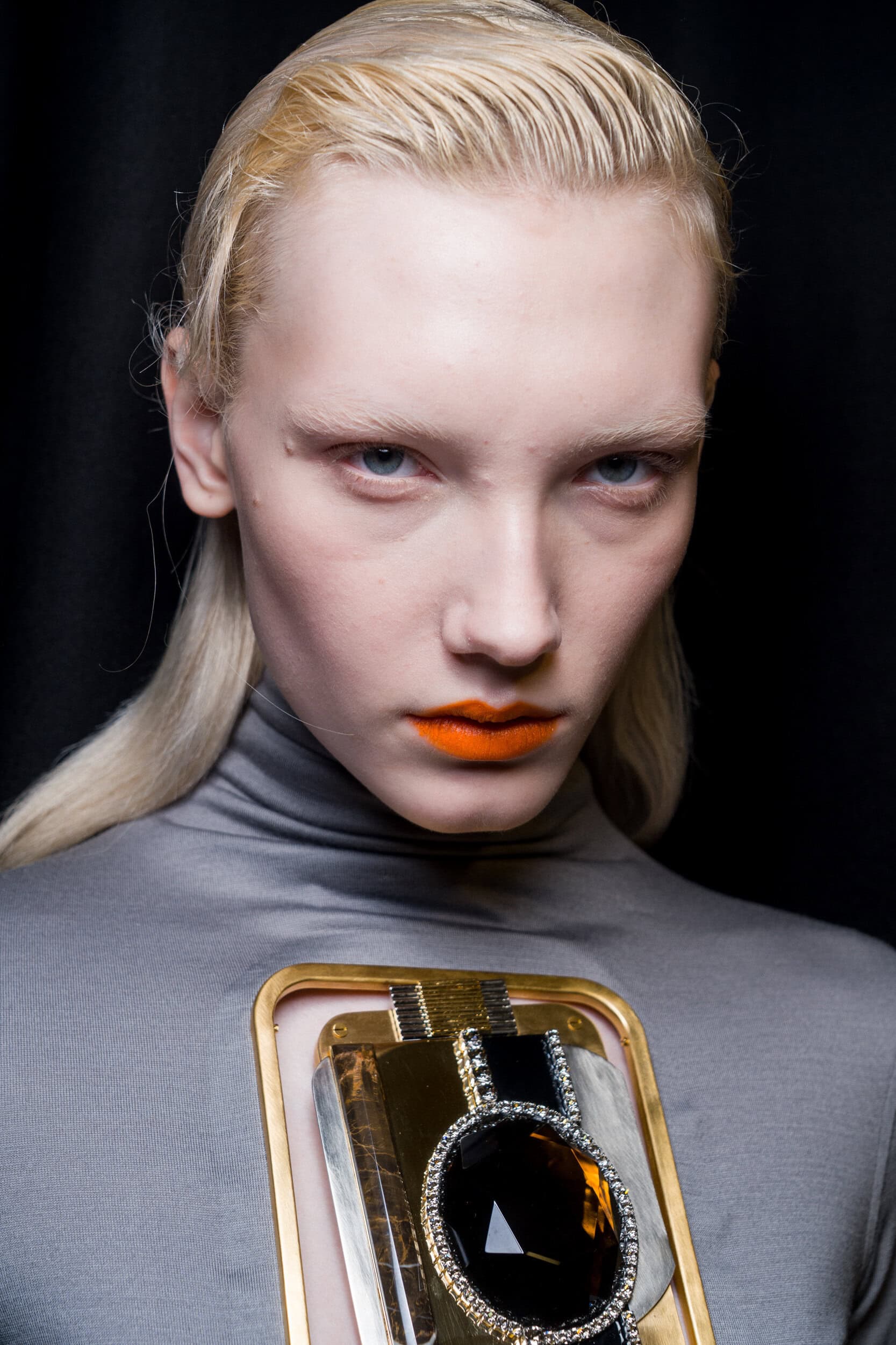 Mugler Fall 2026 Fashion Show Backstage