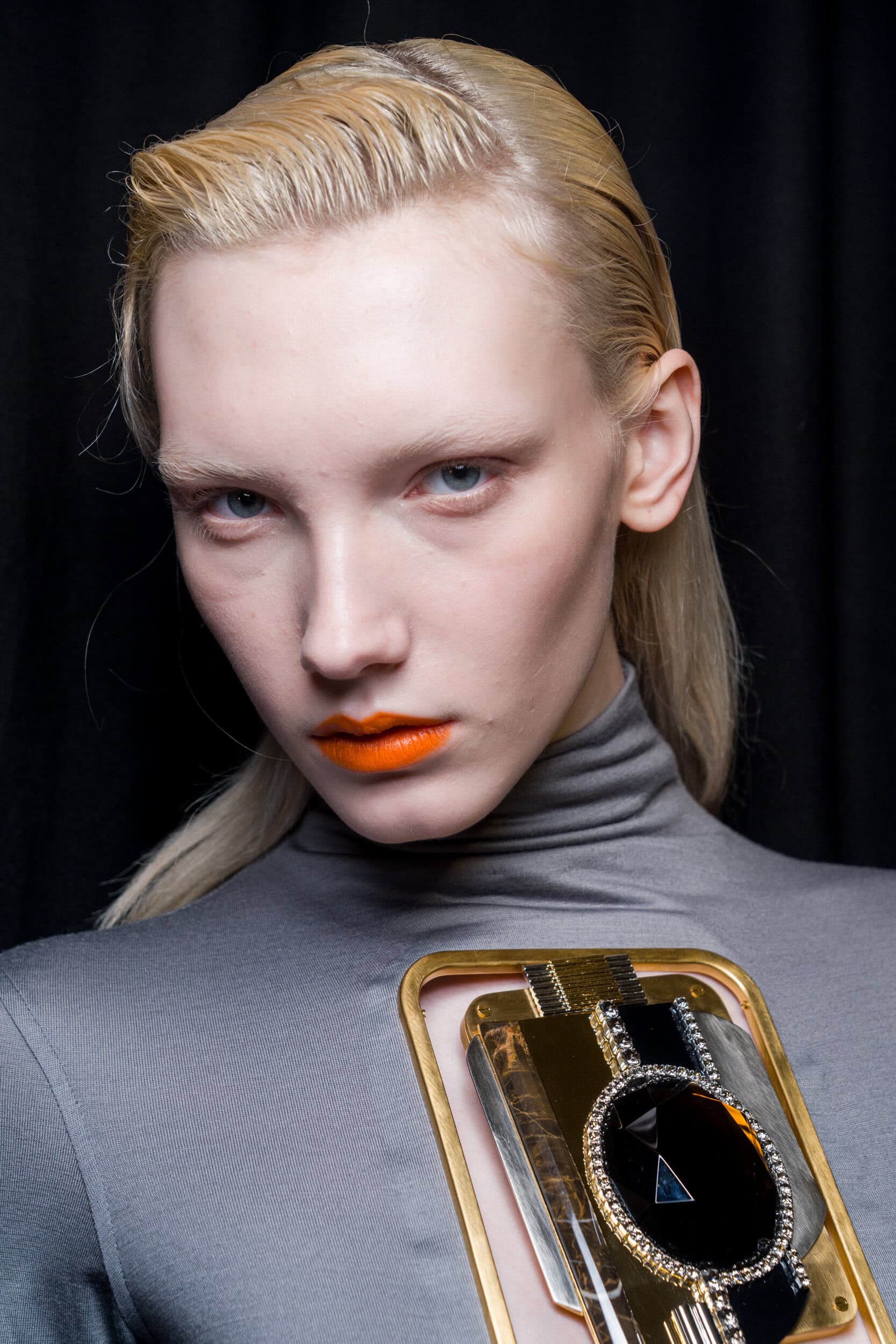 Mugler Fall 2026 Fashion Show Backstage