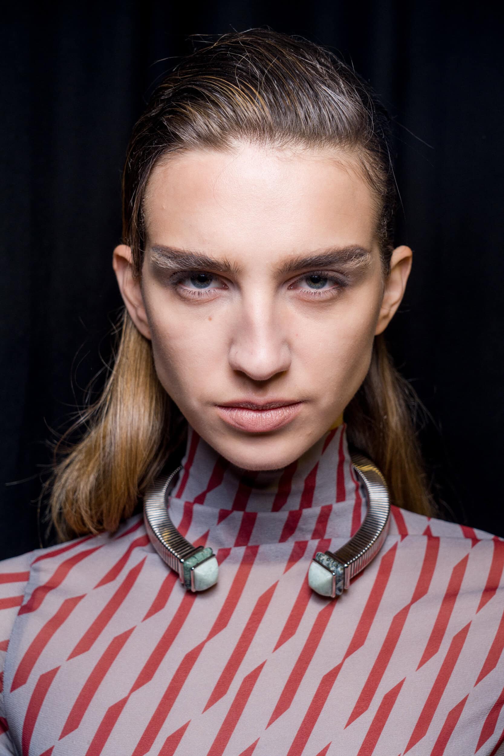 Mugler Fall 2026 Fashion Show Backstage