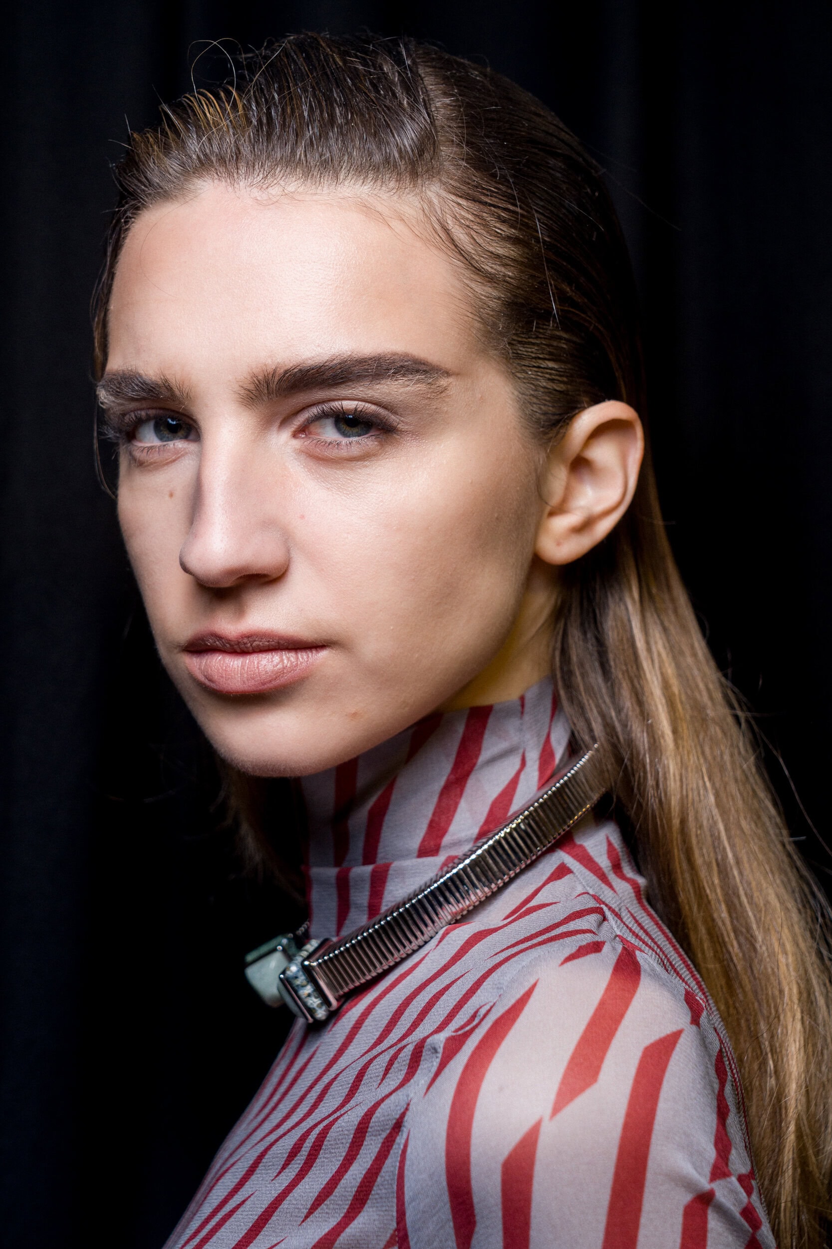 Mugler Fall 2026 Fashion Show Backstage