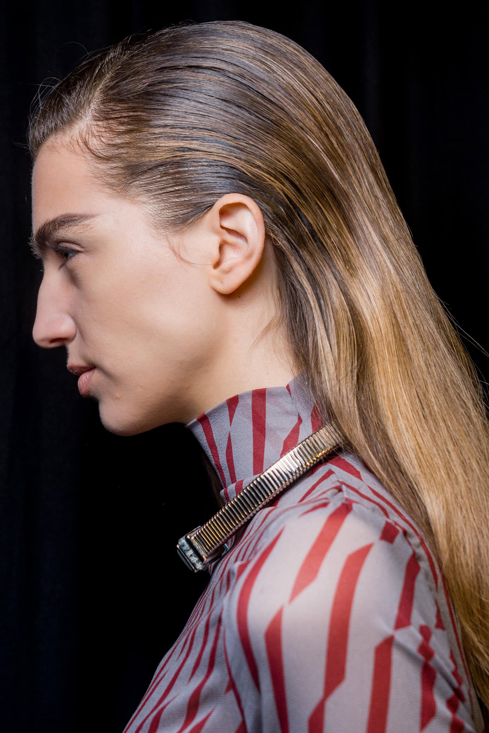 Mugler Fall 2026 Fashion Show Backstage