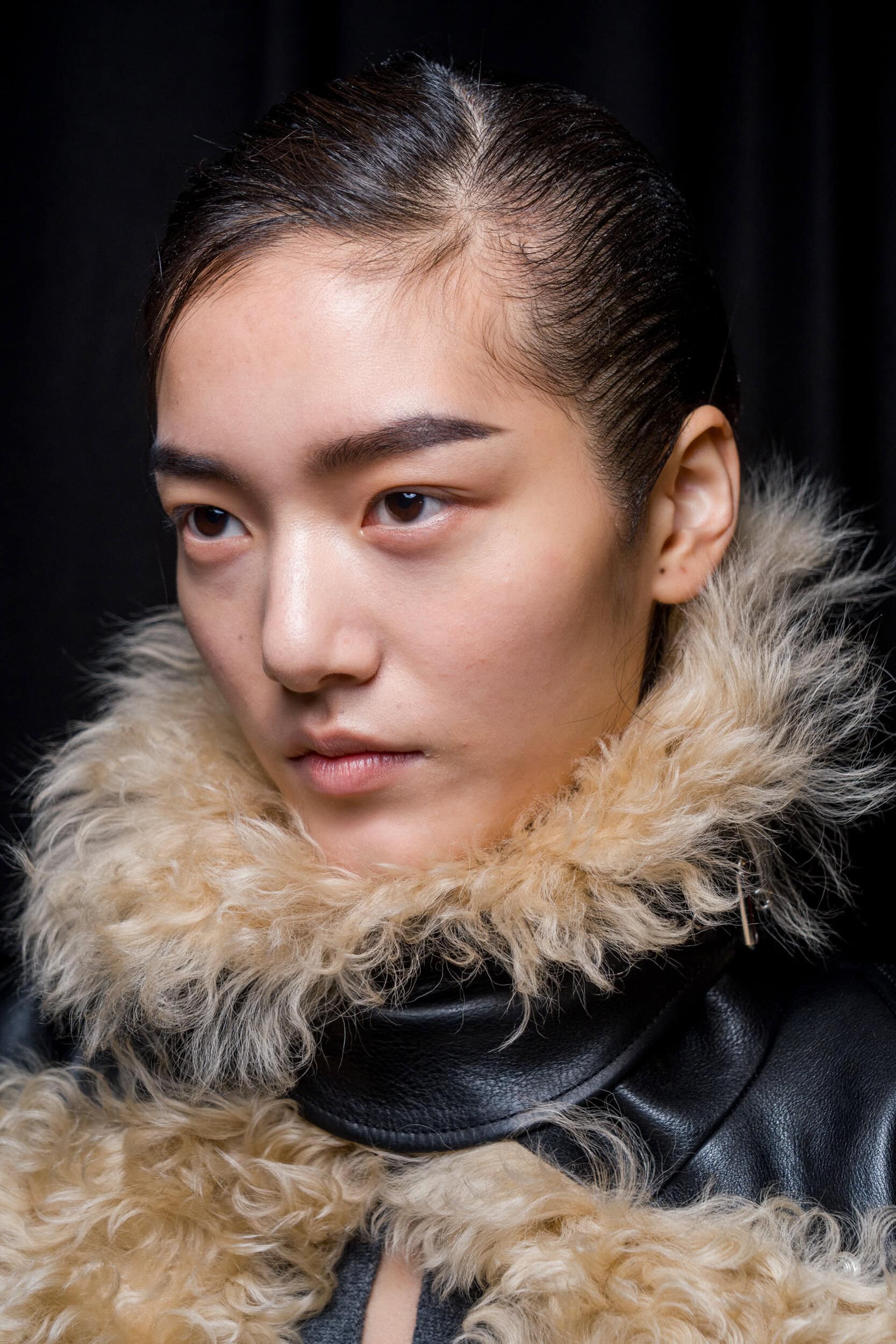 Mugler Fall 2026 Fashion Show Backstage