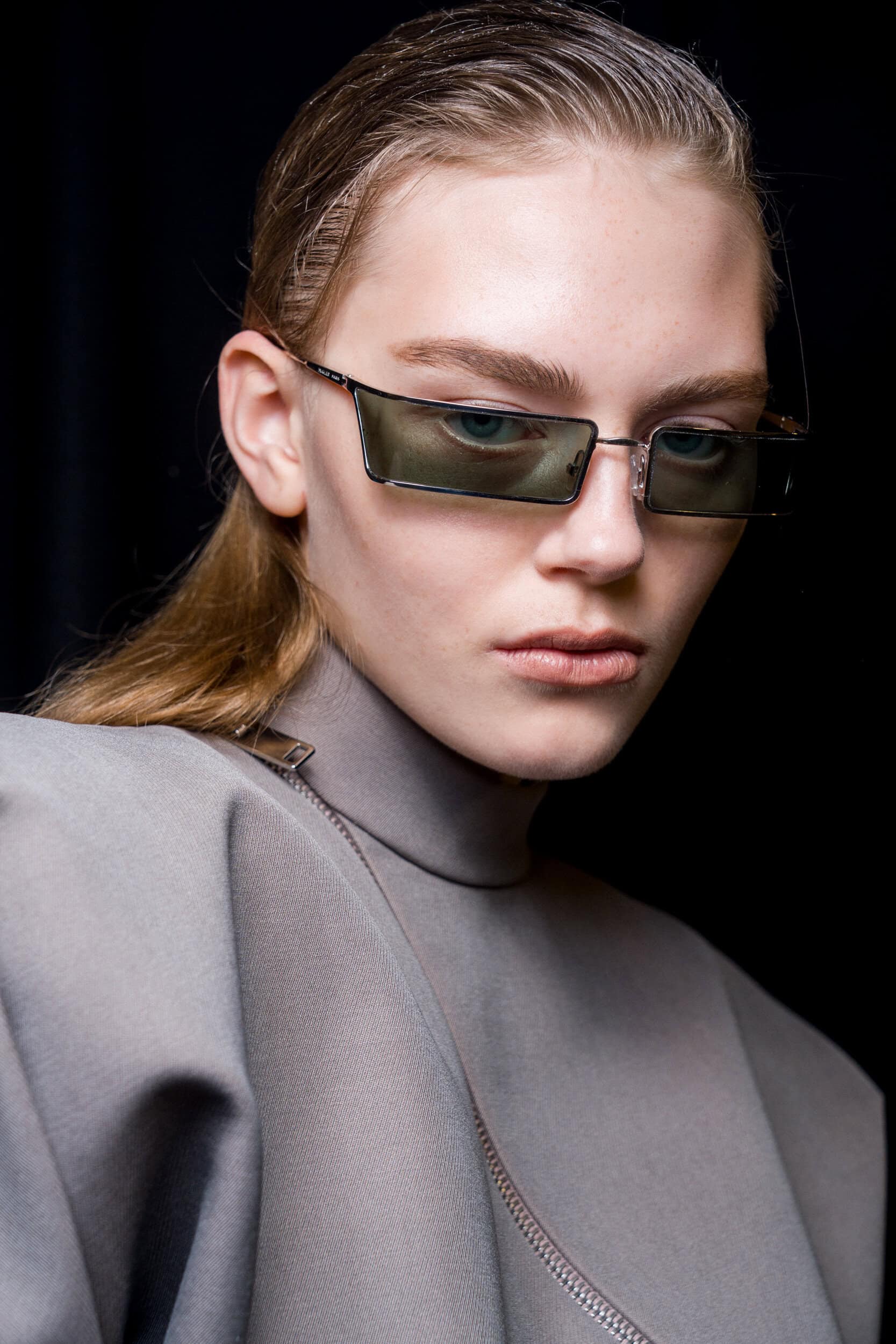 Mugler Fall 2026 Fashion Show Backstage