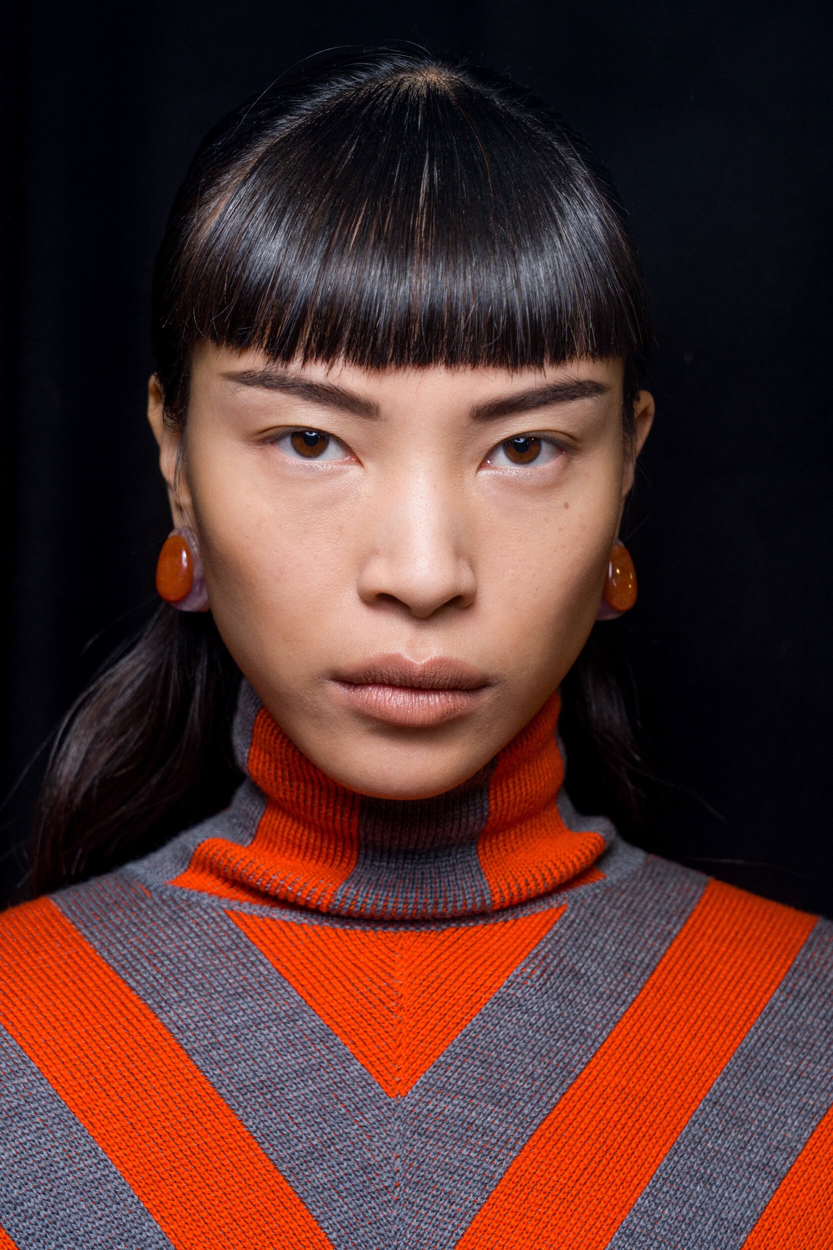 Mugler Fall 2026 Fashion Show Backstage