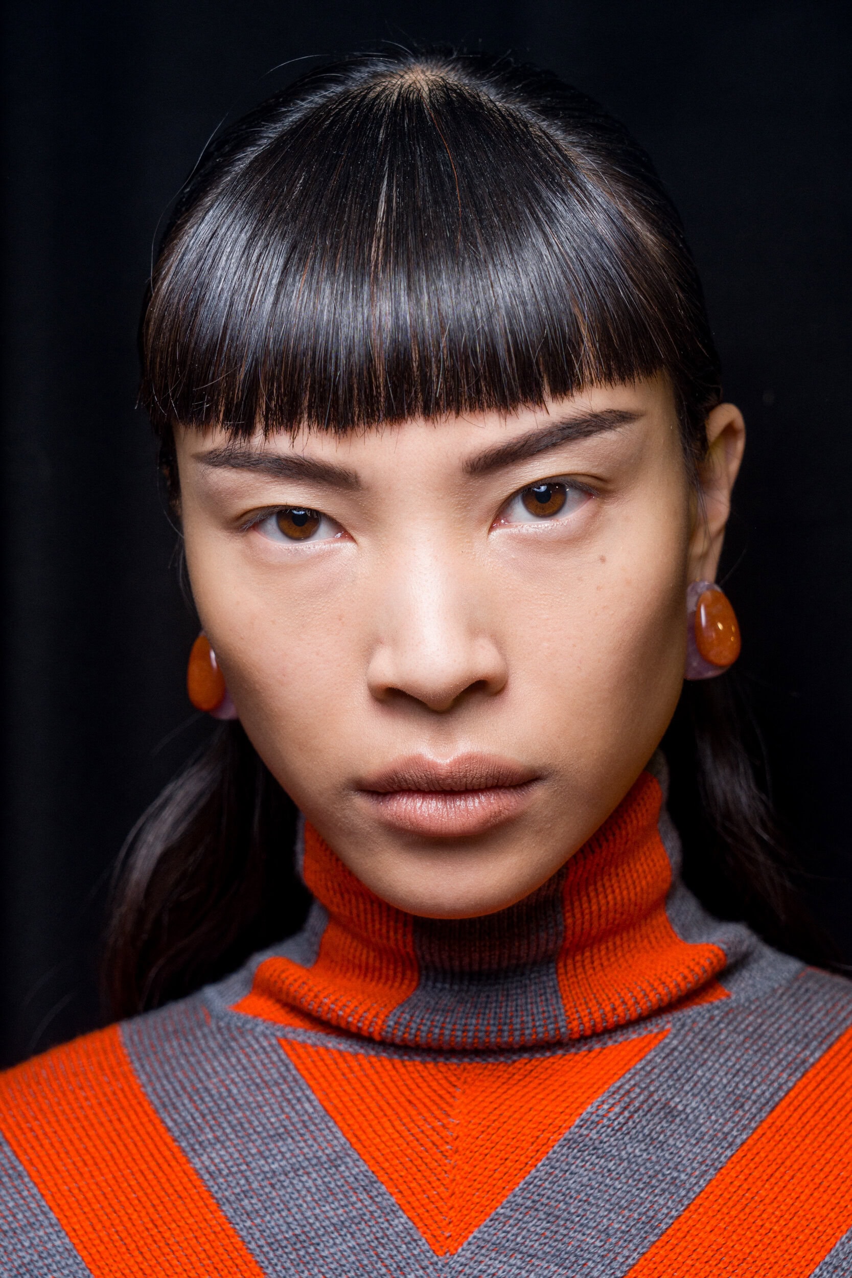 Mugler Fall 2026 Fashion Show Backstage