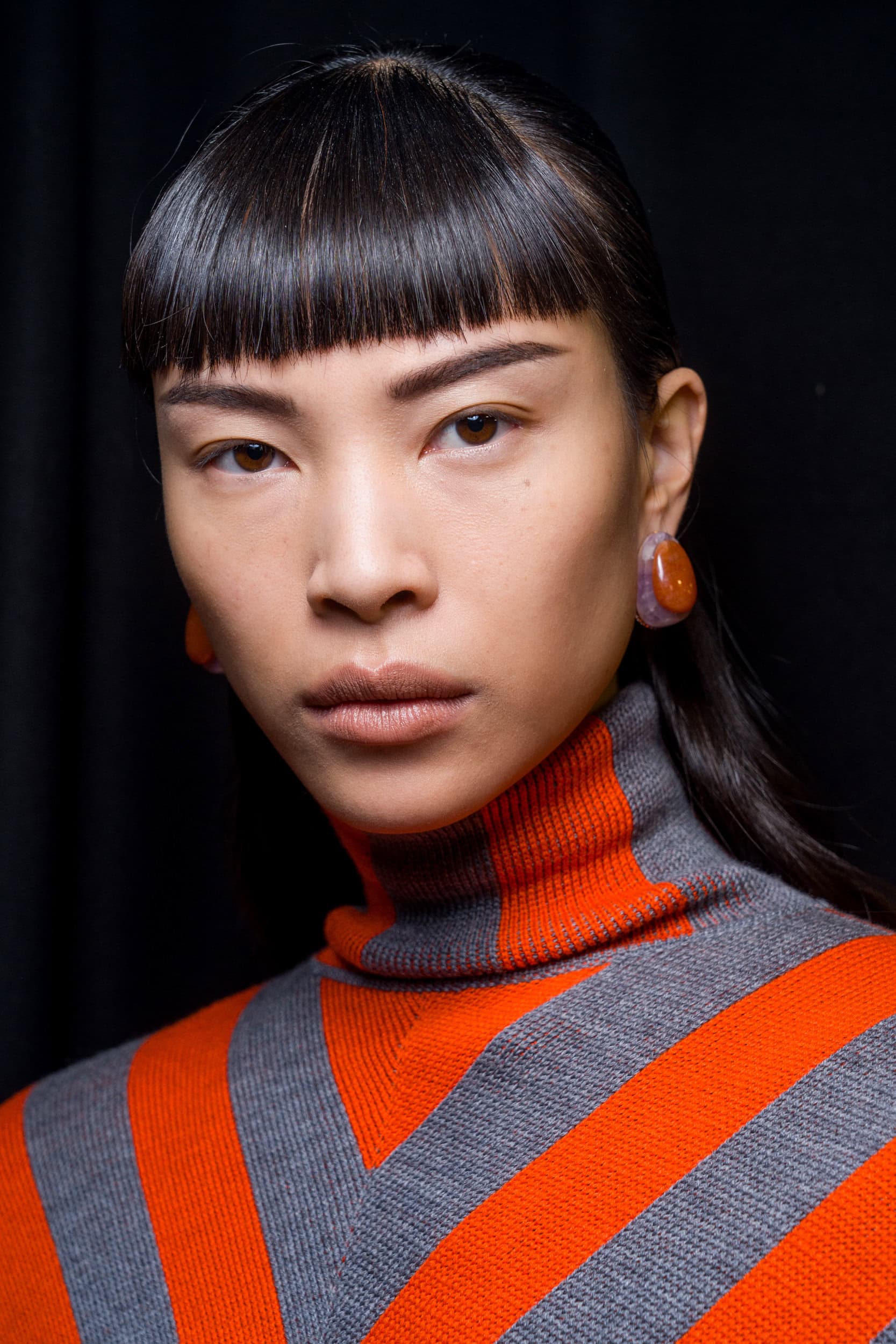 Mugler Fall 2026 Fashion Show Backstage