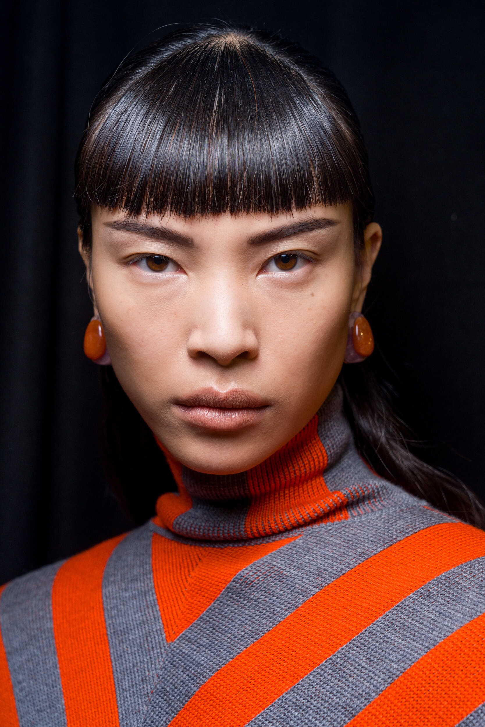 Mugler Fall 2026 Fashion Show Backstage