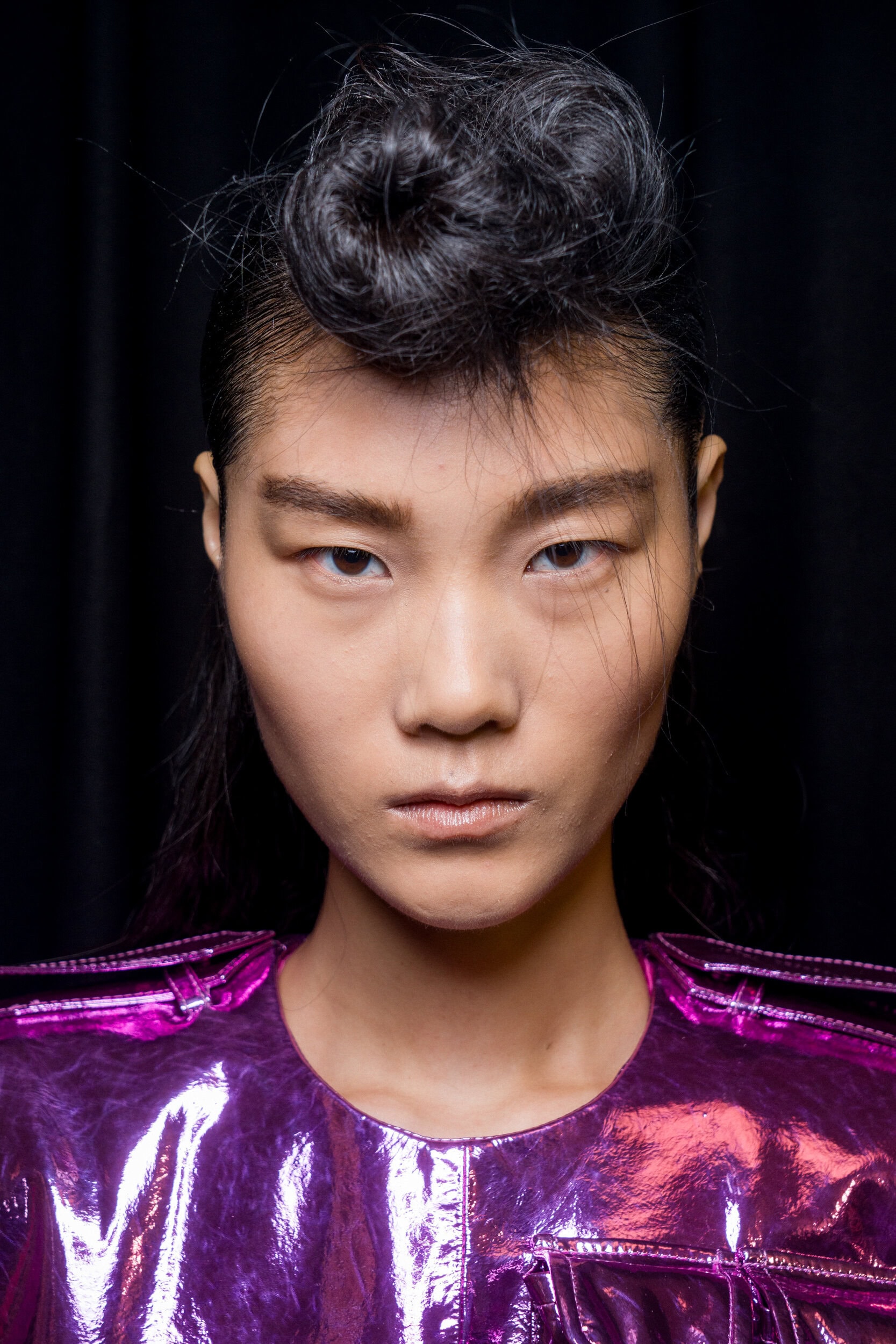 Mugler Fall 2026 Fashion Show Backstage