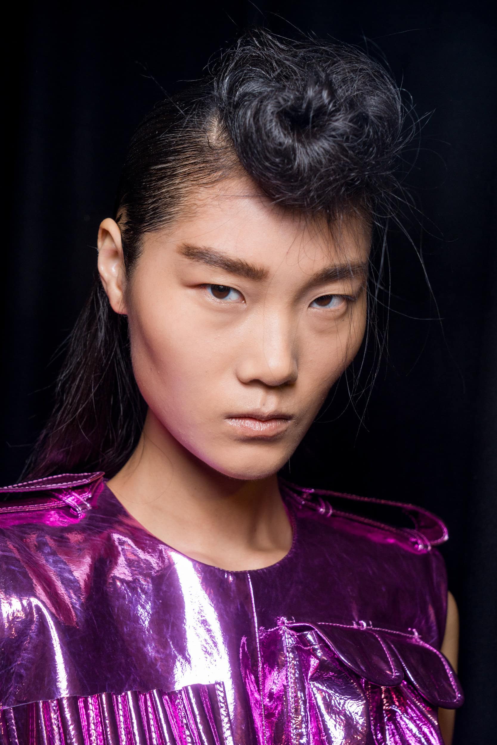 Mugler Fall 2026 Fashion Show Backstage