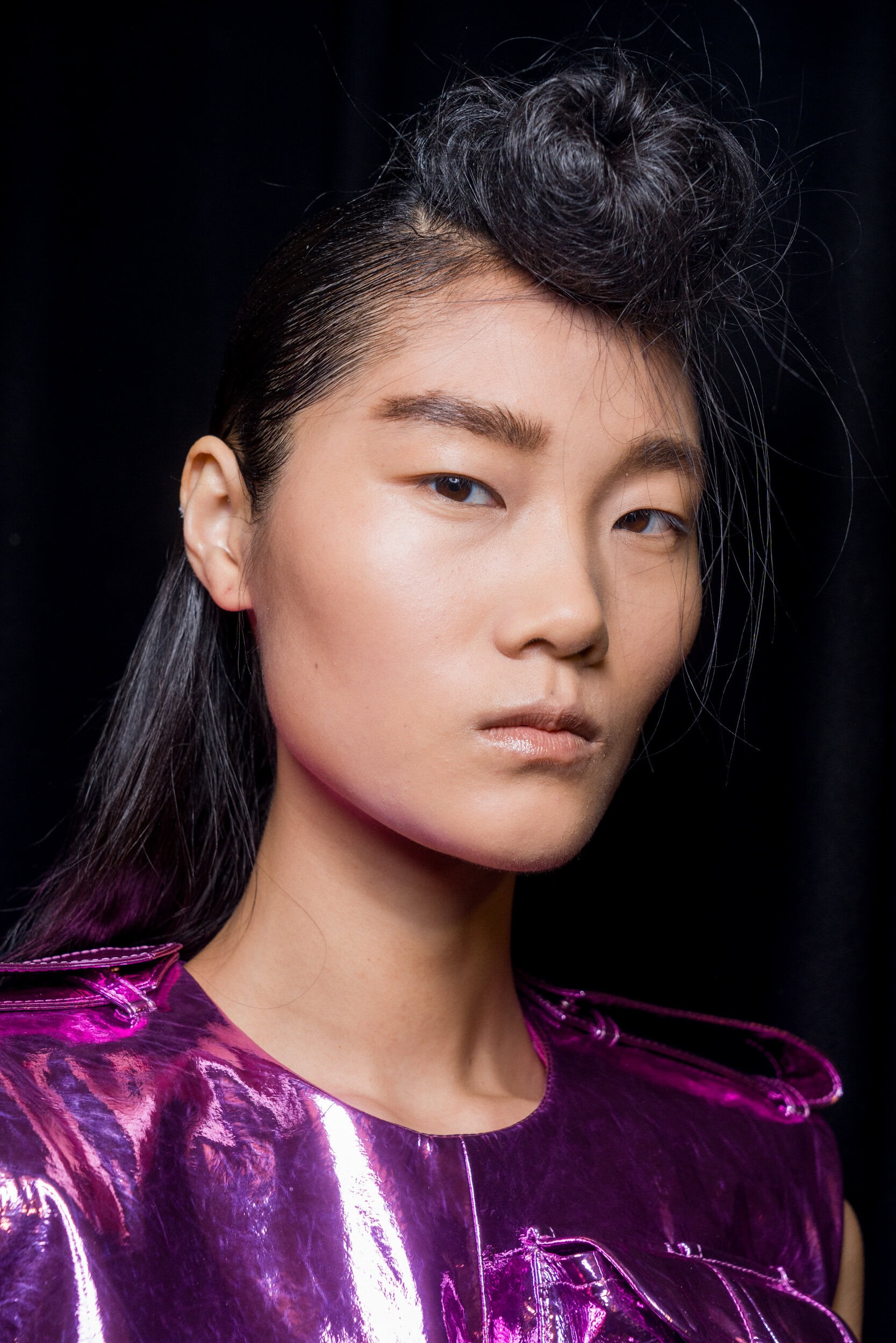 Mugler Fall 2026 Fashion Show Backstage