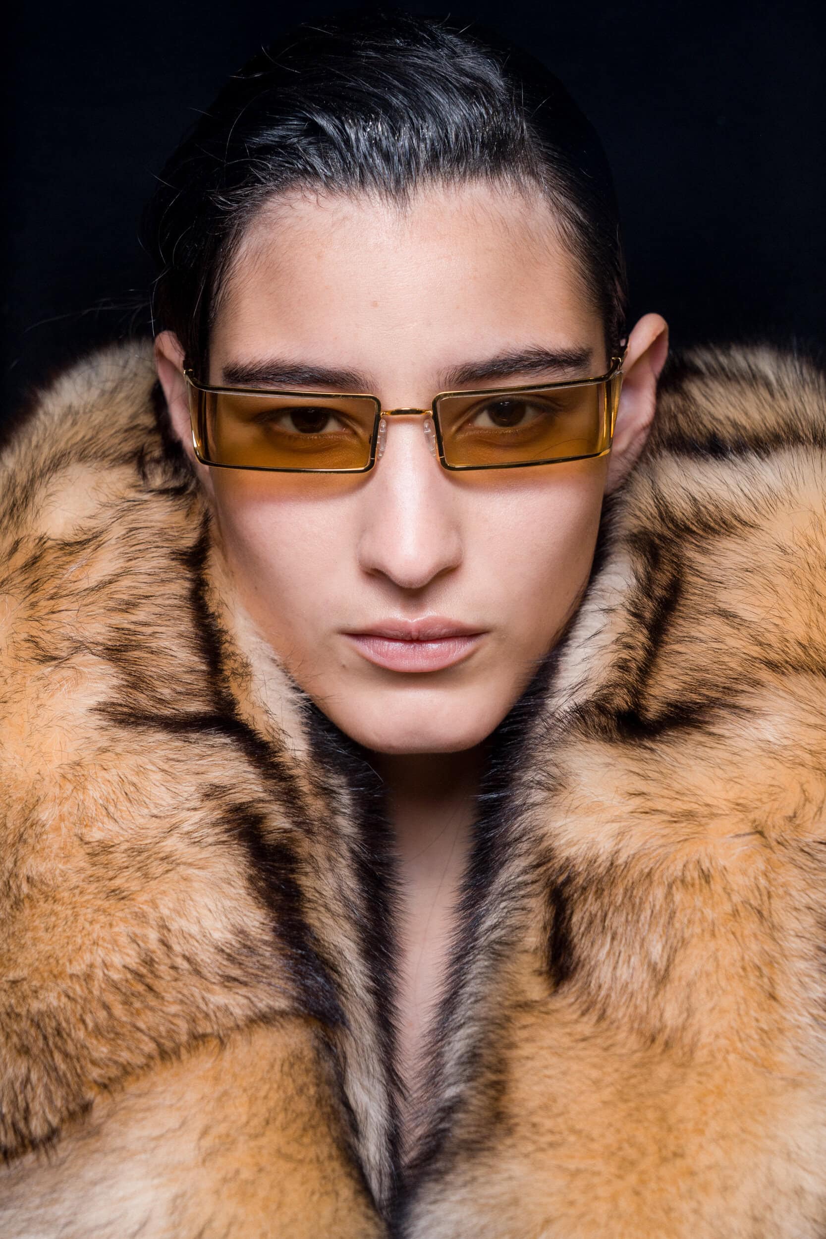 Mugler Fall 2026 Fashion Show Backstage