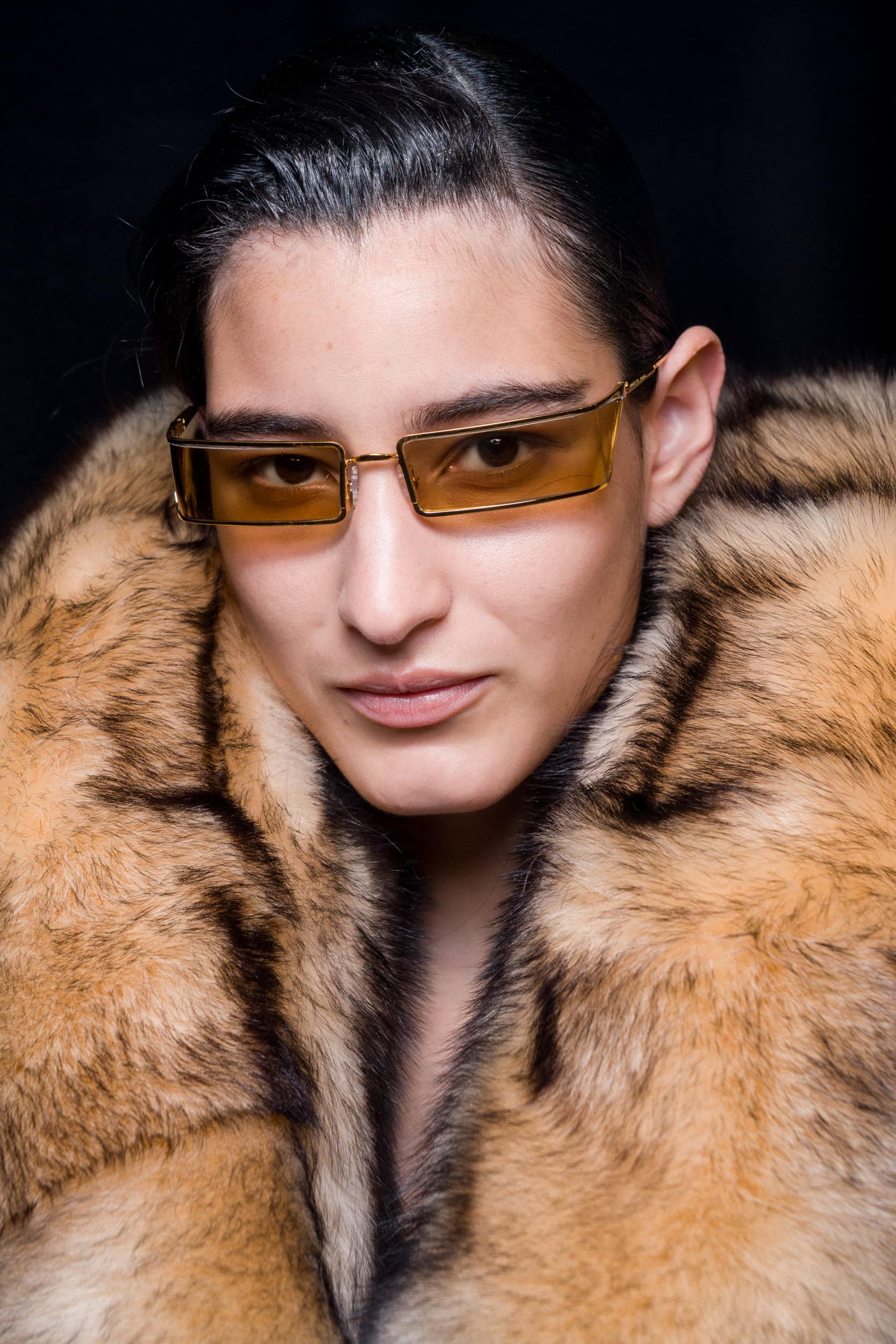 Mugler Fall 2026 Fashion Show Backstage