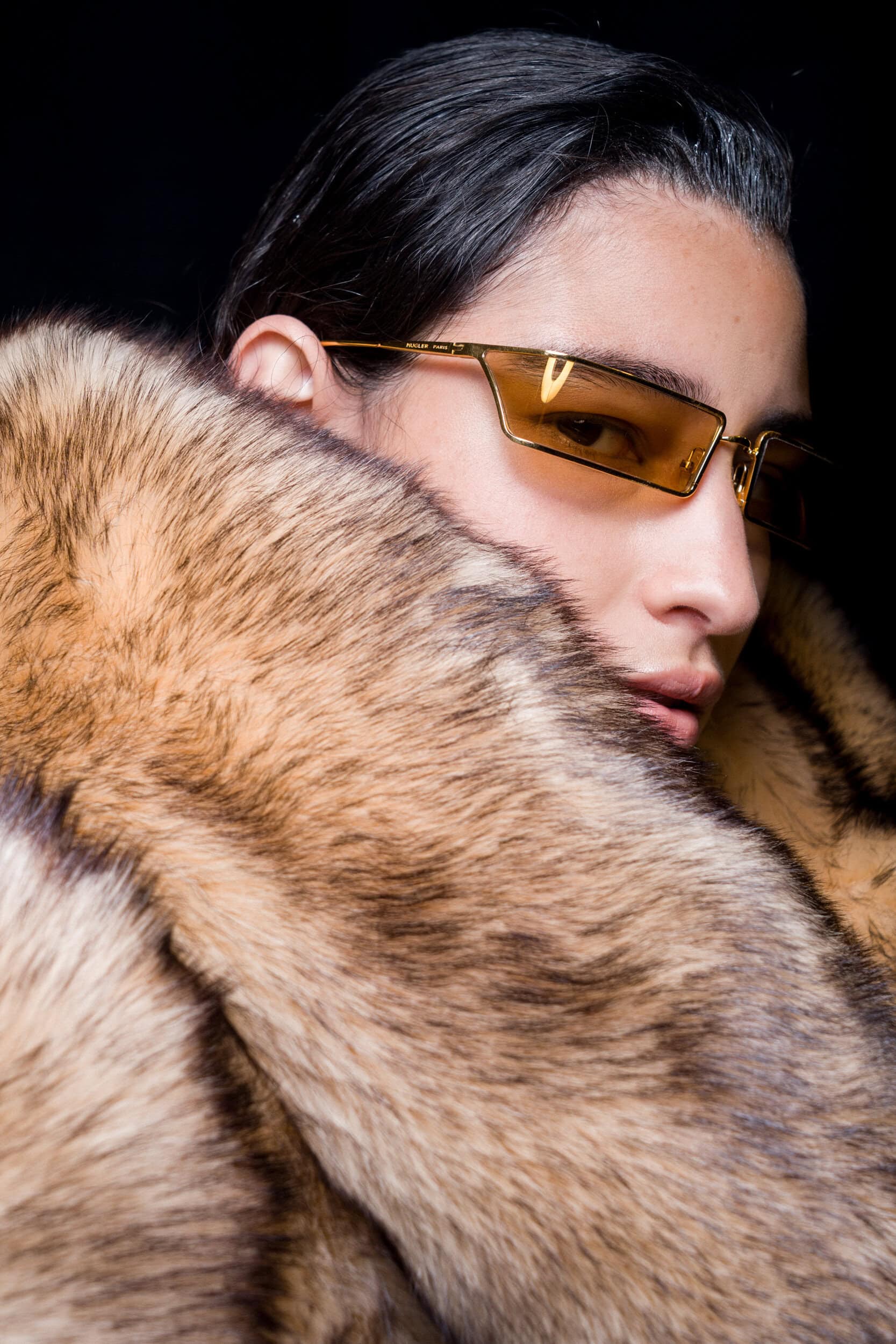 Mugler Fall 2026 Fashion Show Backstage