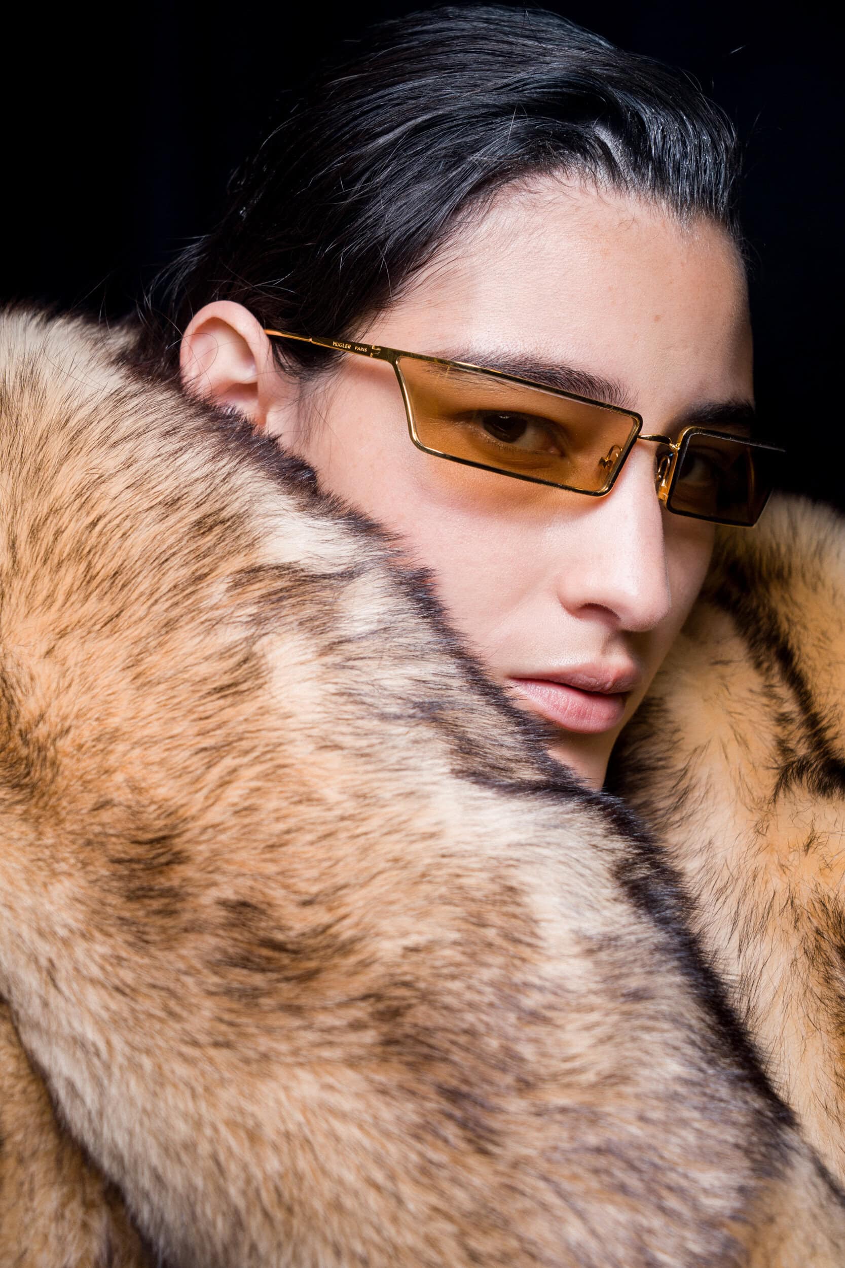 Mugler Fall 2026 Fashion Show Backstage