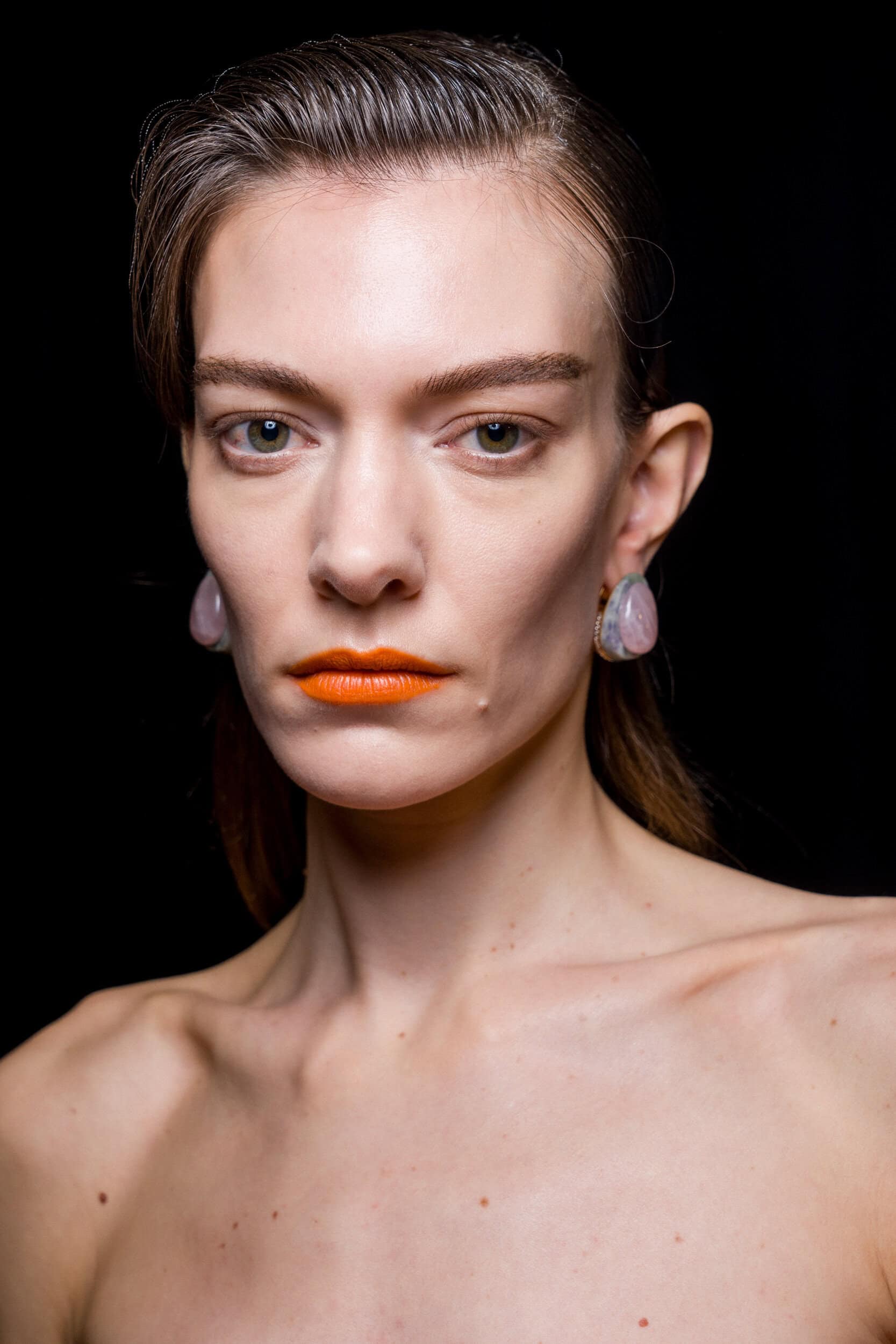 Mugler Fall 2026 Fashion Show Backstage