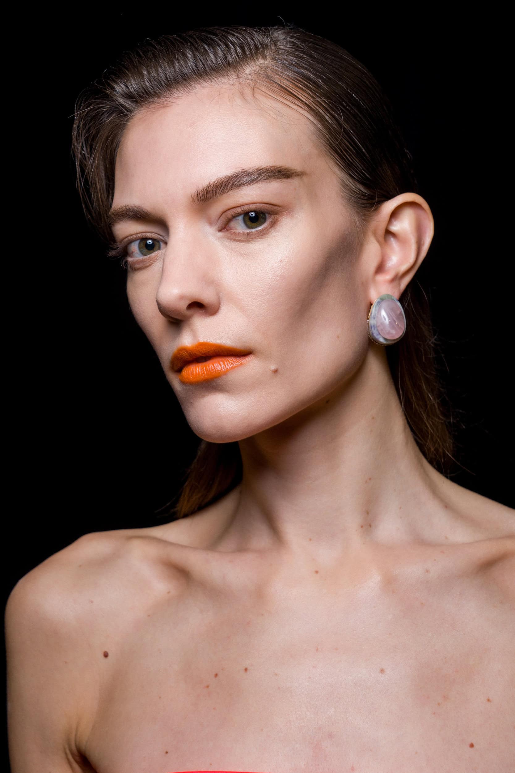 Mugler Fall 2026 Fashion Show Backstage