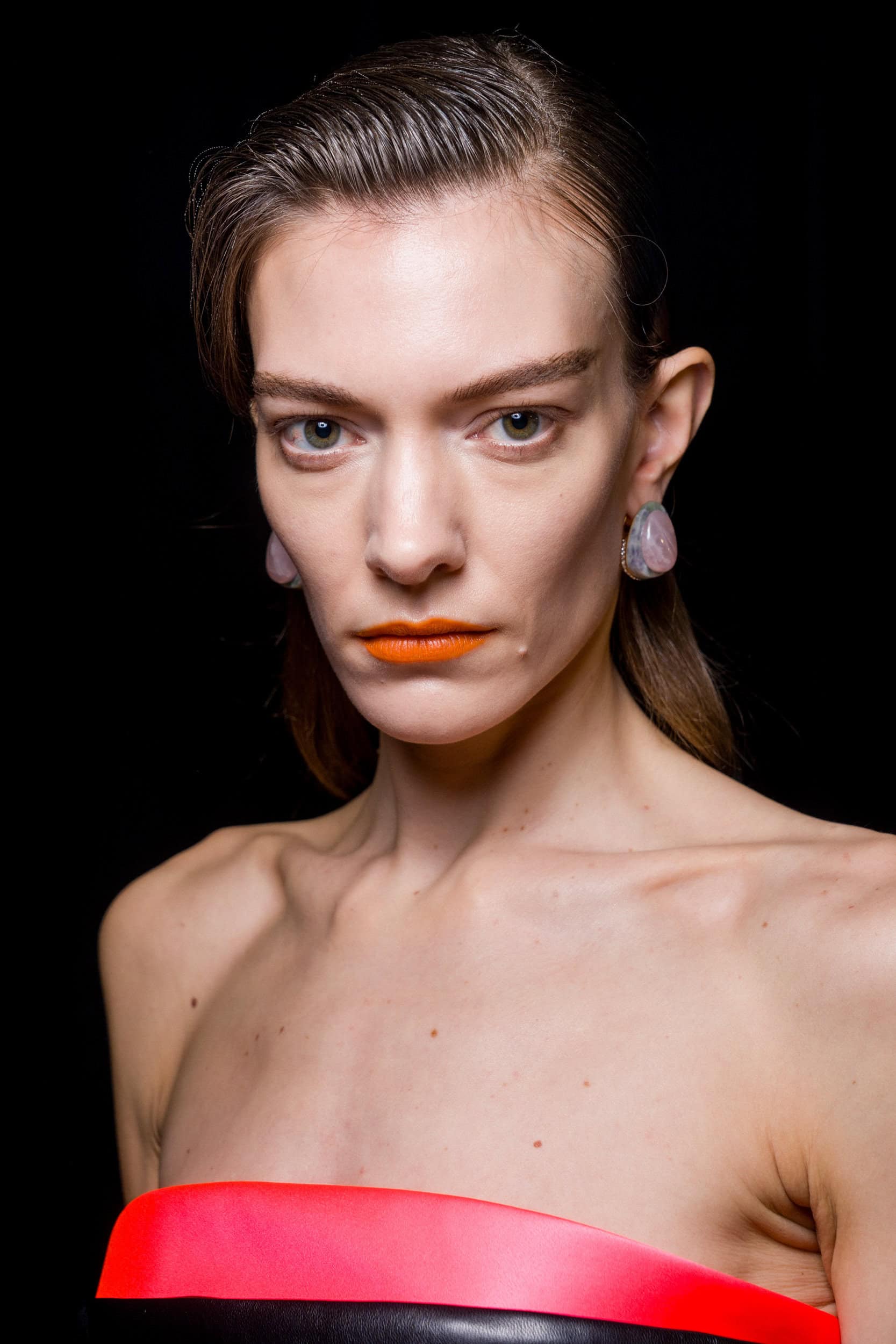 Mugler Fall 2026 Fashion Show Backstage