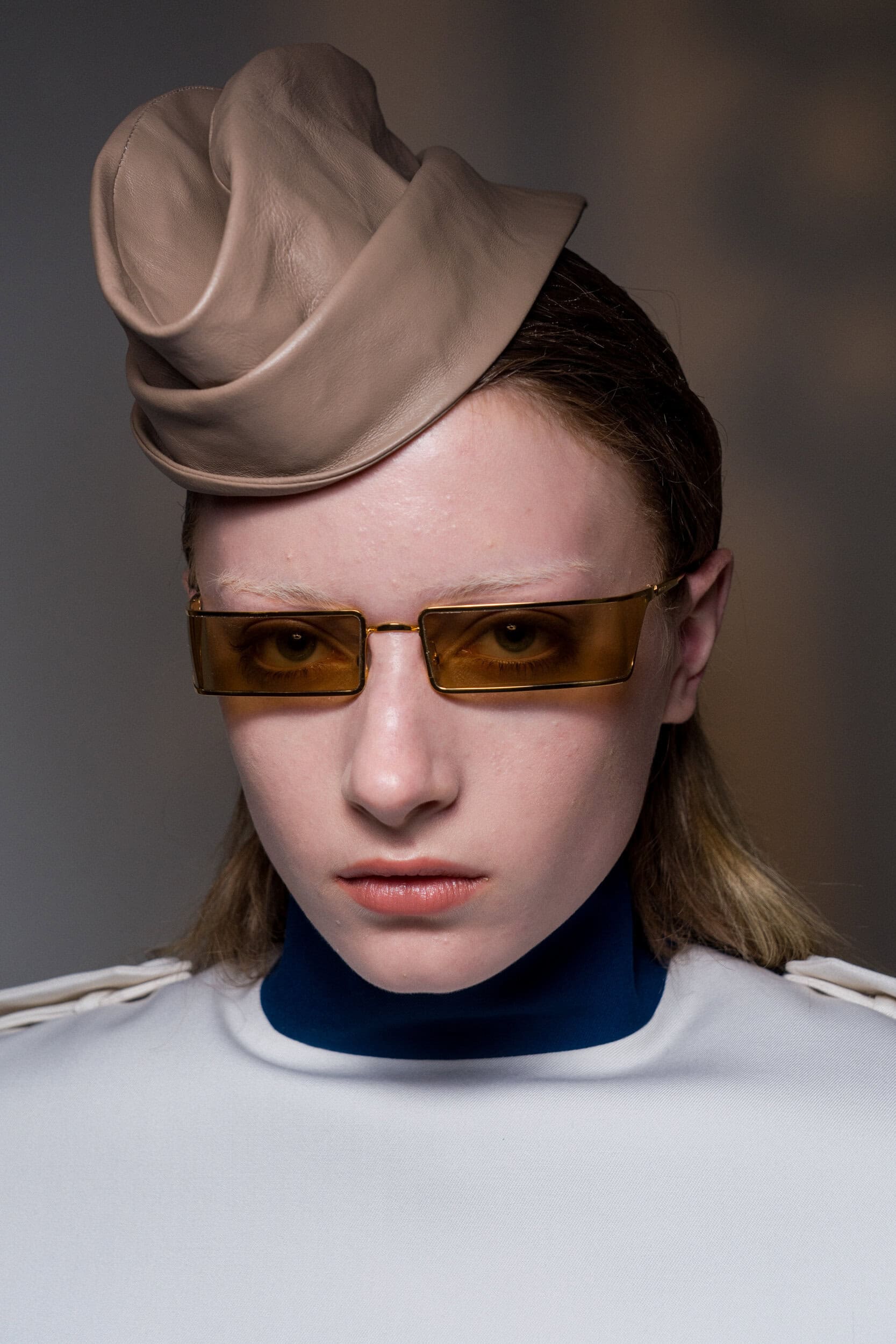 Mugler Fall 2026 Fashion Show Backstage