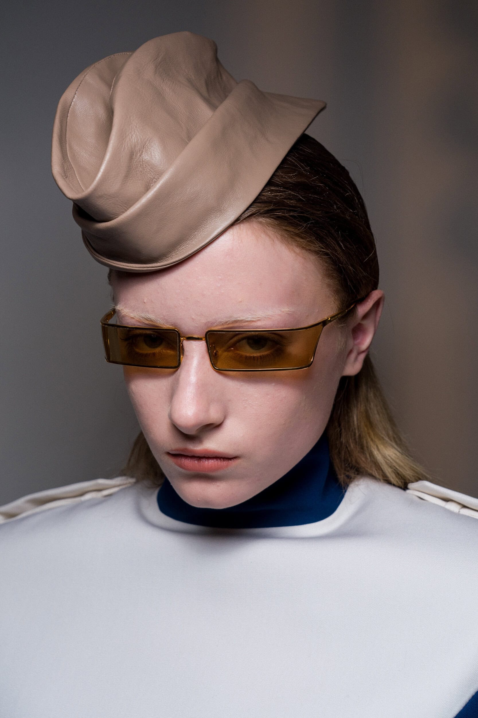 Mugler Fall 2026 Fashion Show Backstage