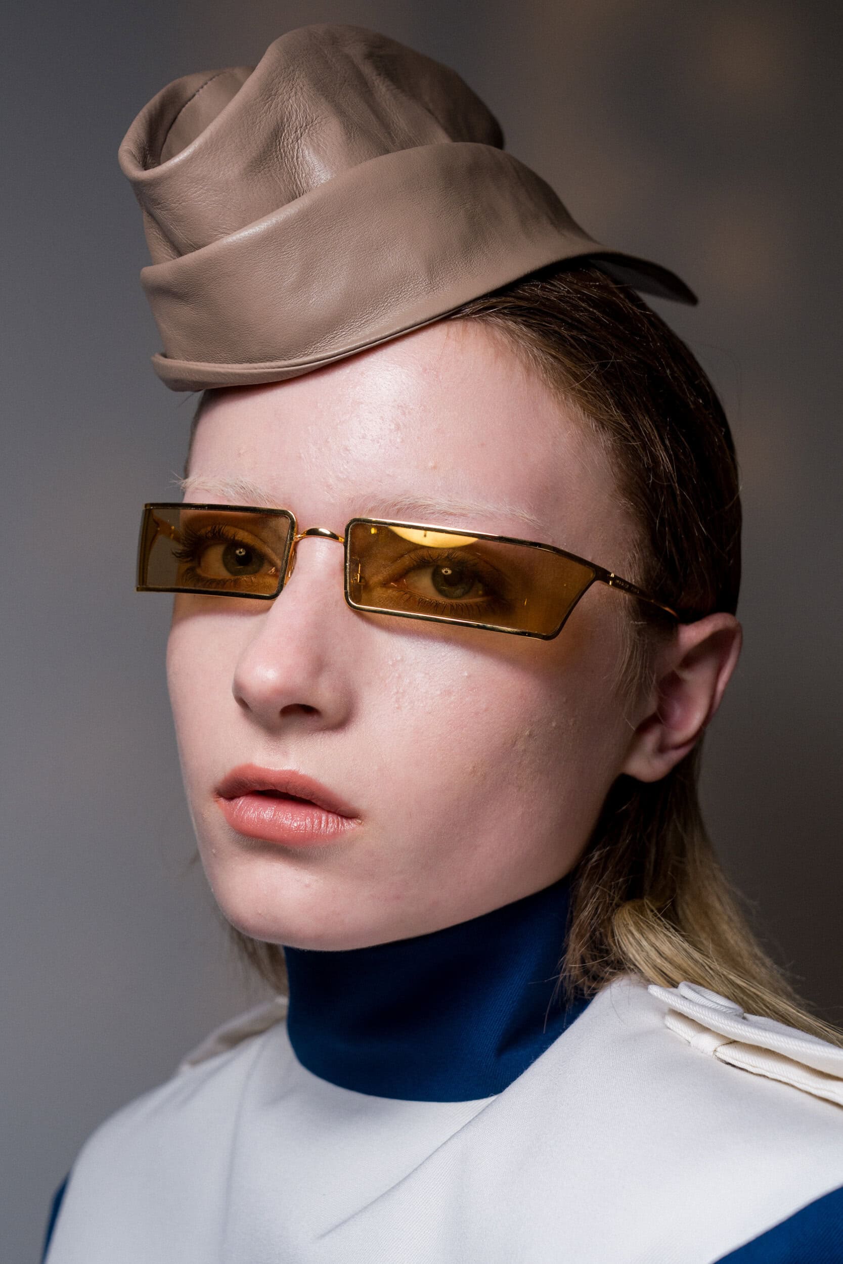 Mugler Fall 2026 Fashion Show Backstage