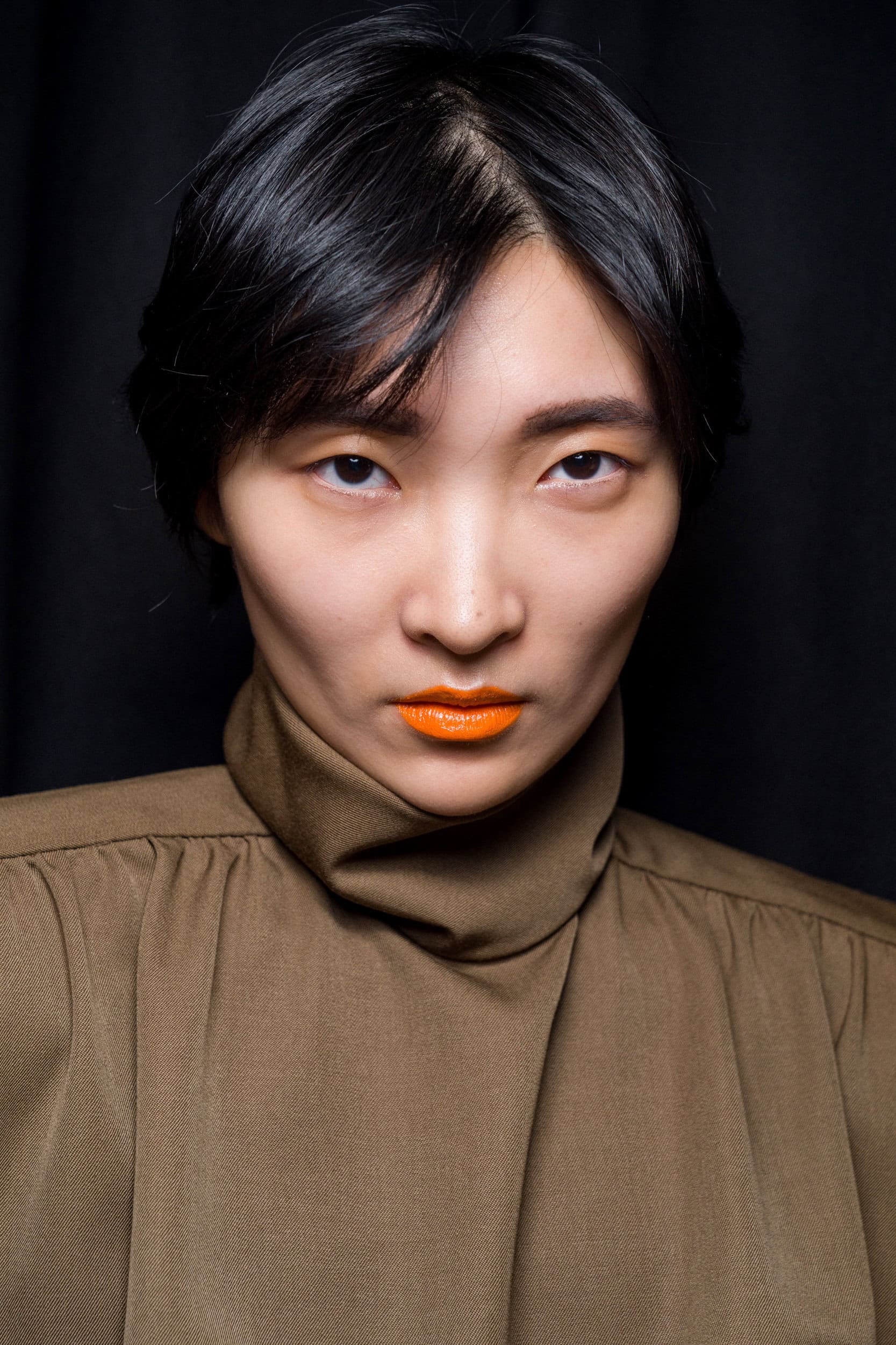 Mugler Fall 2026 Fashion Show Backstage