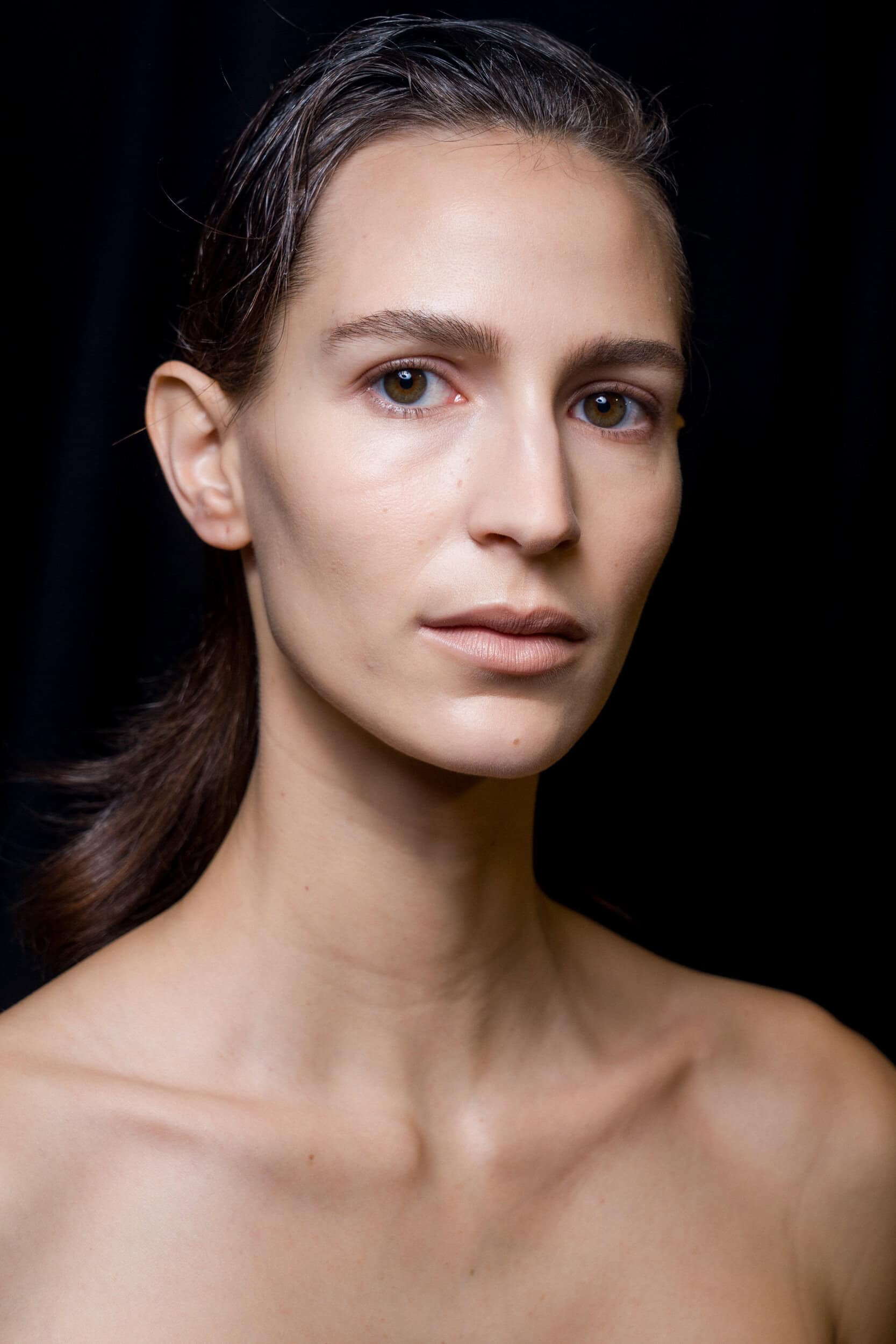 Mugler Fall 2026 Fashion Show Backstage