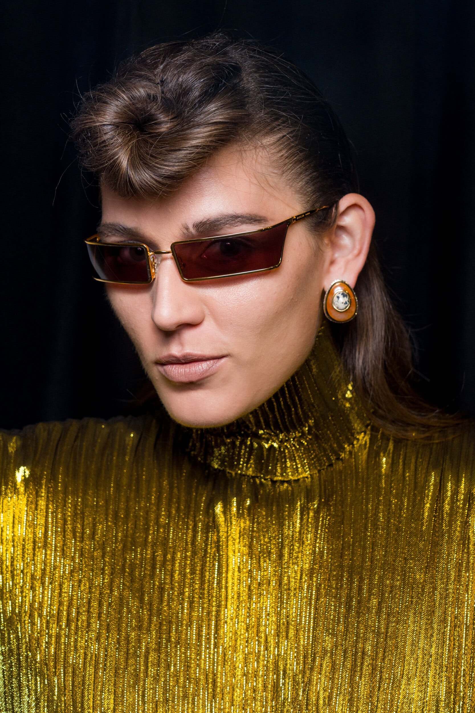 Mugler Fall 2026 Fashion Show Backstage