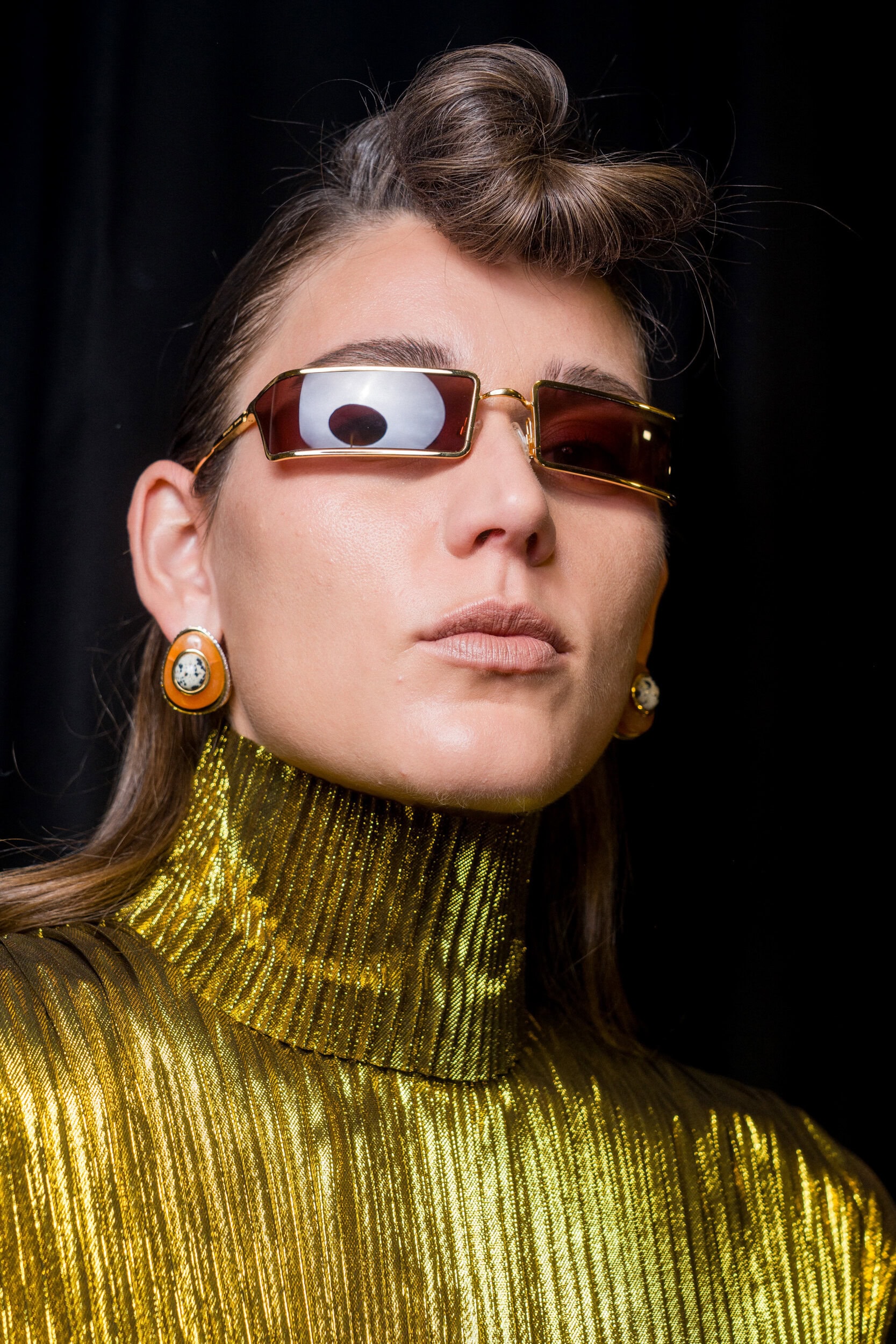 Mugler Fall 2026 Fashion Show Backstage