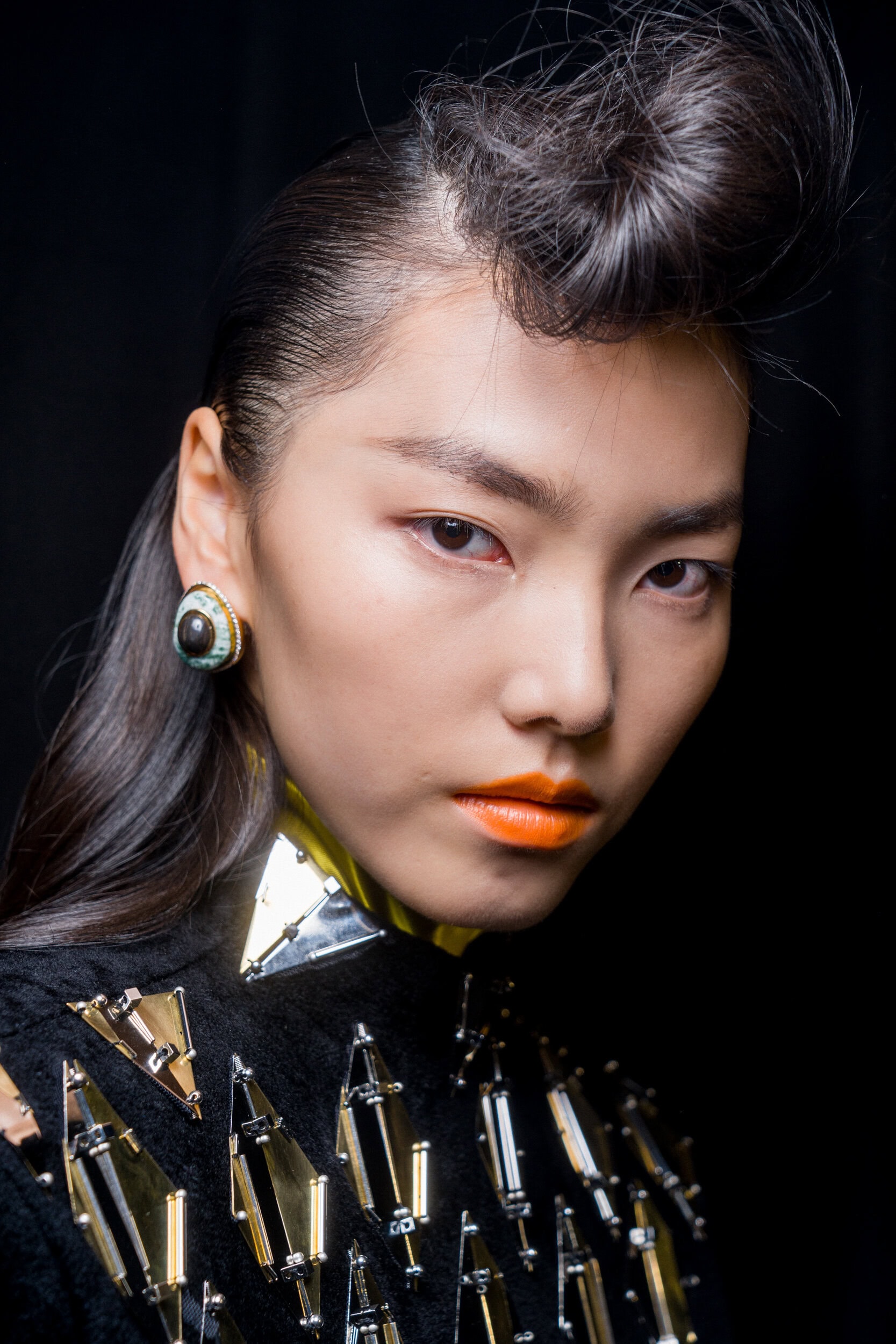 Mugler Fall 2026 Fashion Show Backstage