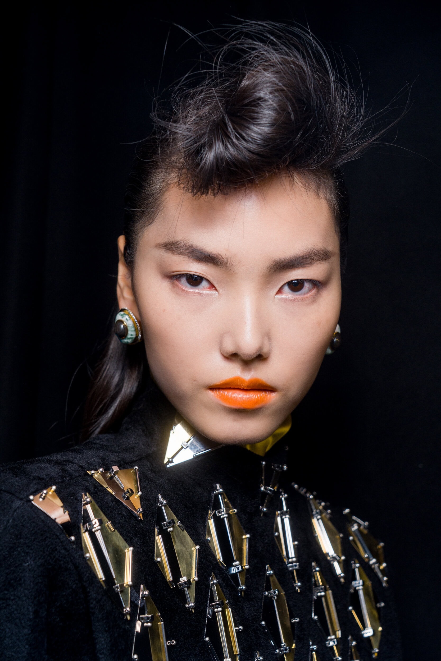 Mugler Fall 2026 Fashion Show Backstage