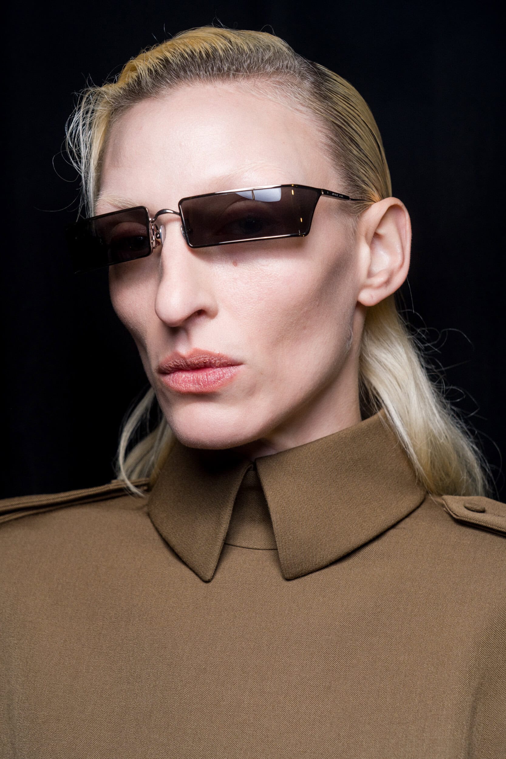 Mugler Fall 2026 Fashion Show Backstage