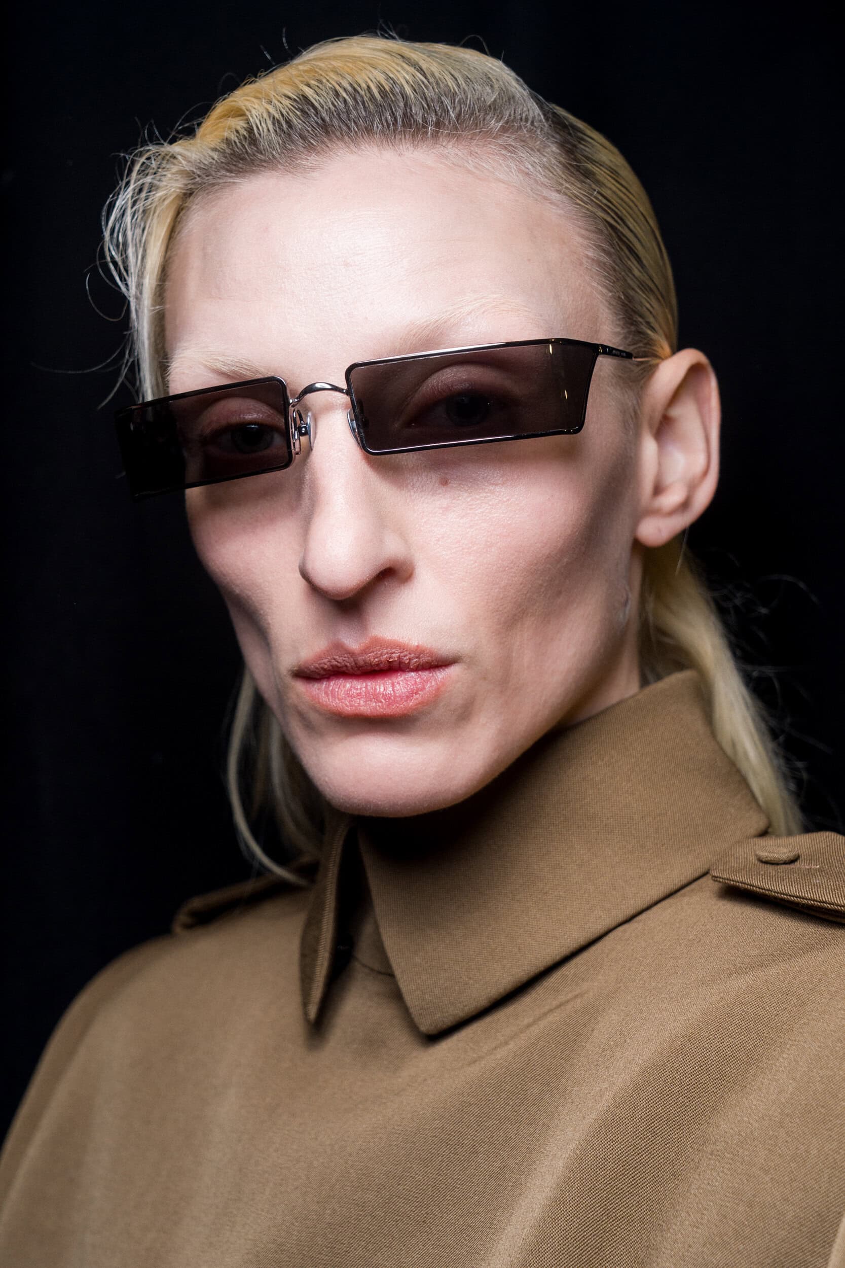 Mugler Fall 2026 Fashion Show Backstage