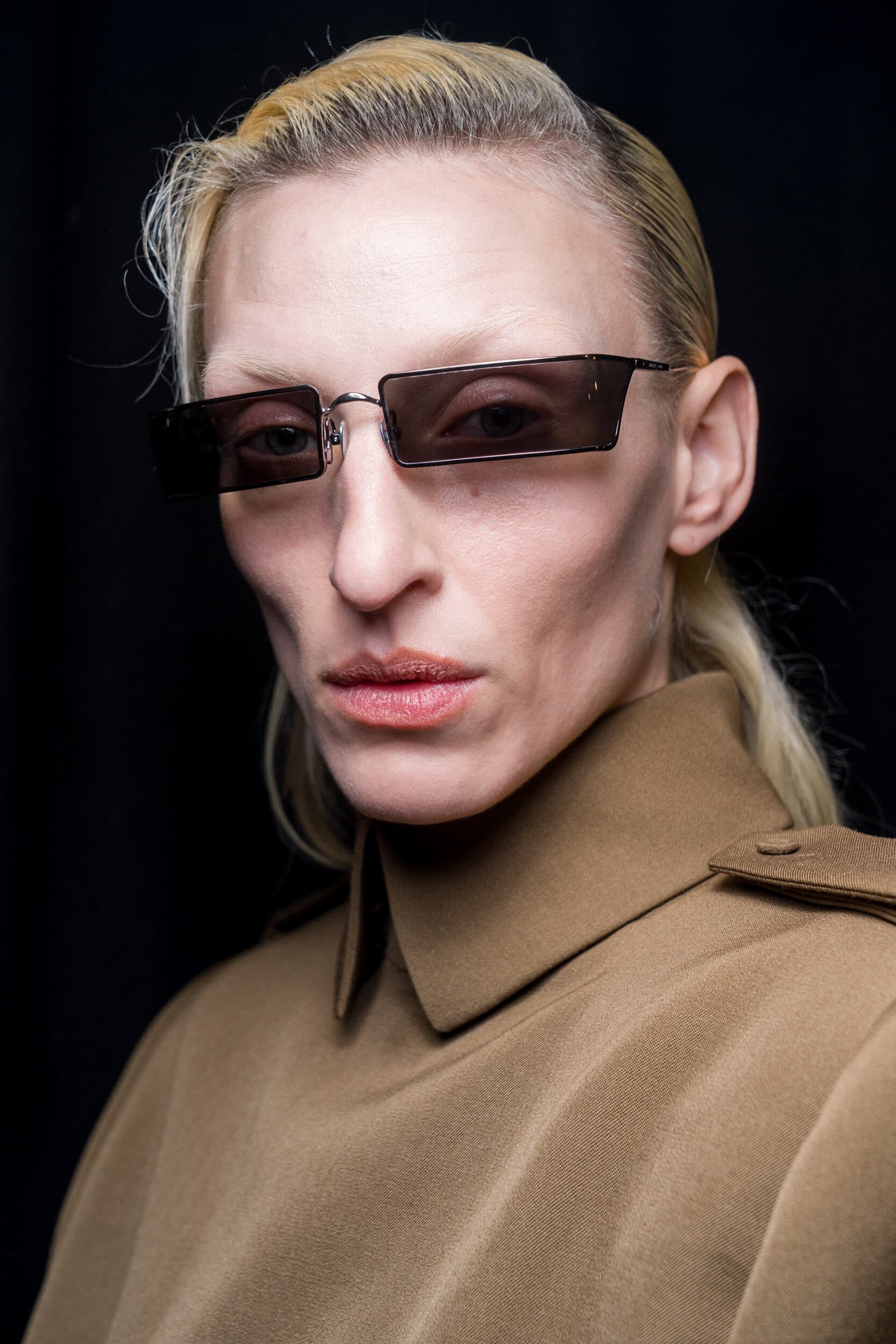Mugler Fall 2026 Fashion Show Backstage