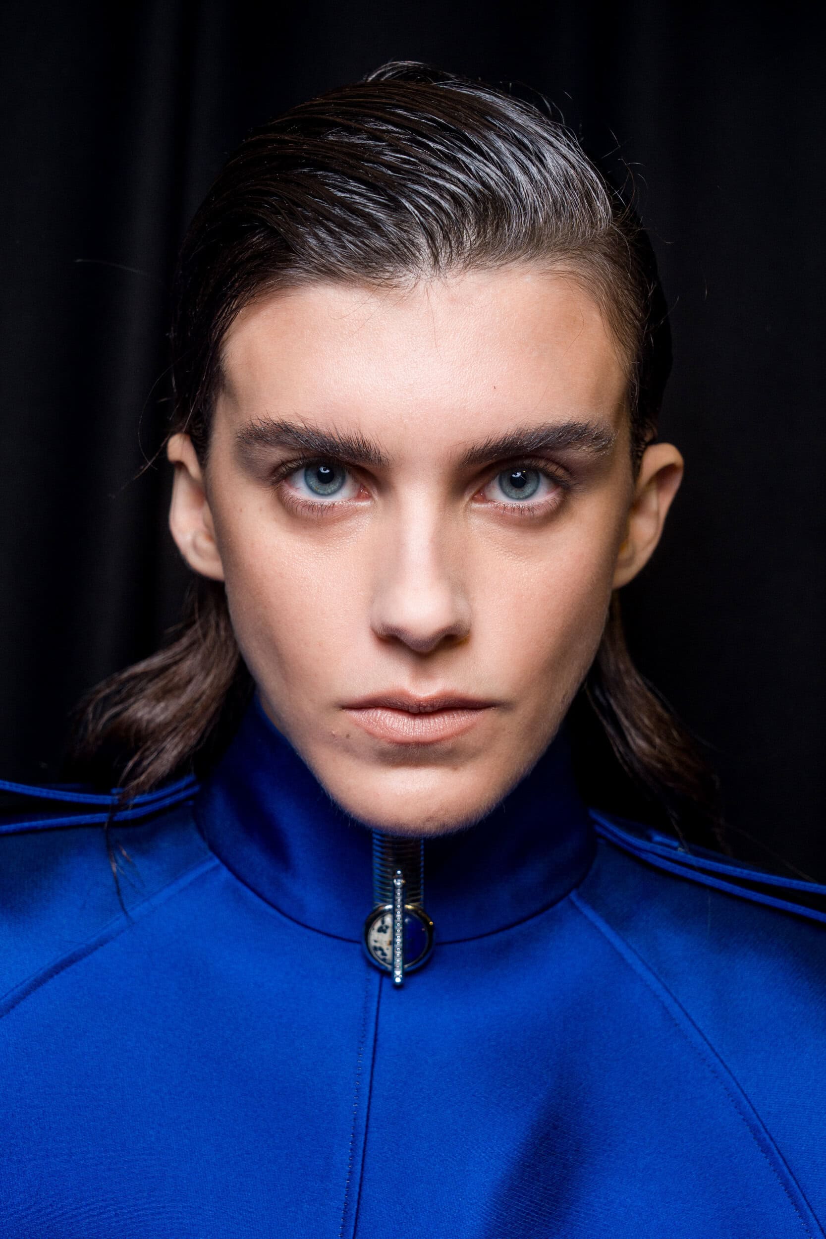 Mugler Fall 2026 Fashion Show Backstage