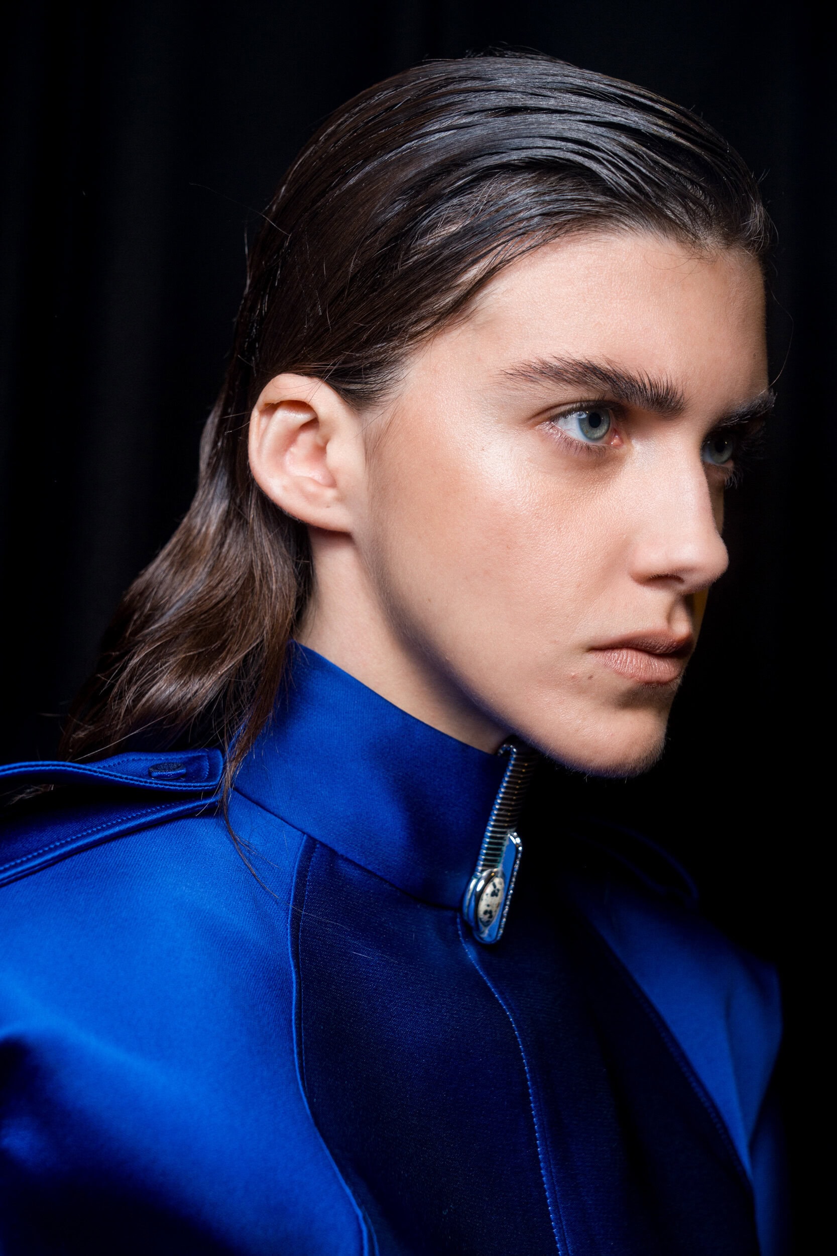 Mugler Fall 2026 Fashion Show Backstage
