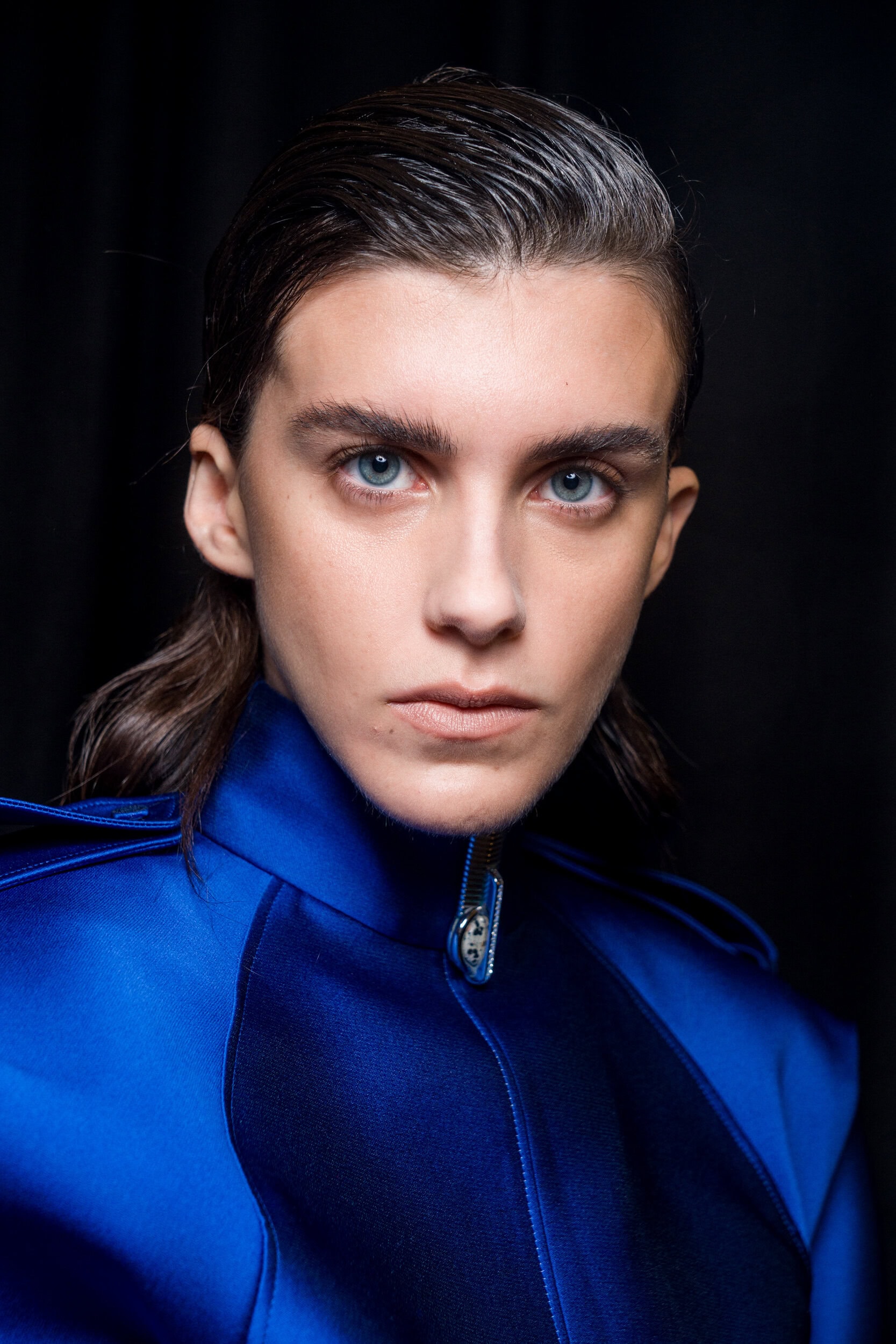Mugler Fall 2026 Fashion Show Backstage