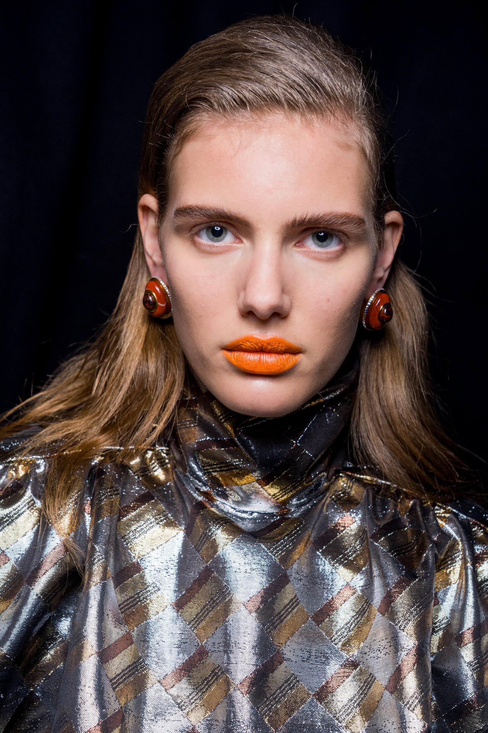 Mugler Fall 2026 Fashion Show Backstage