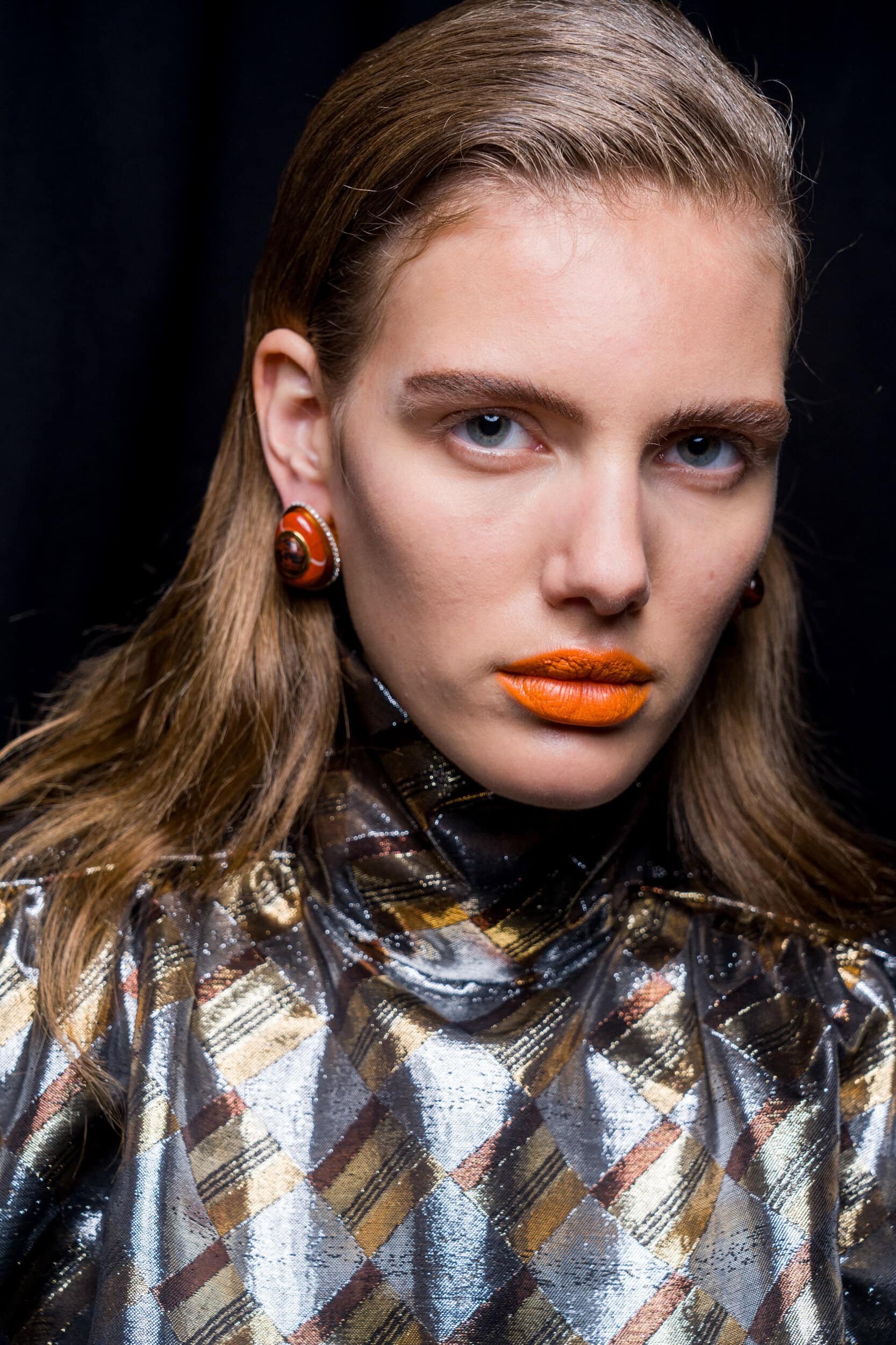 Mugler Fall 2026 Fashion Show Backstage