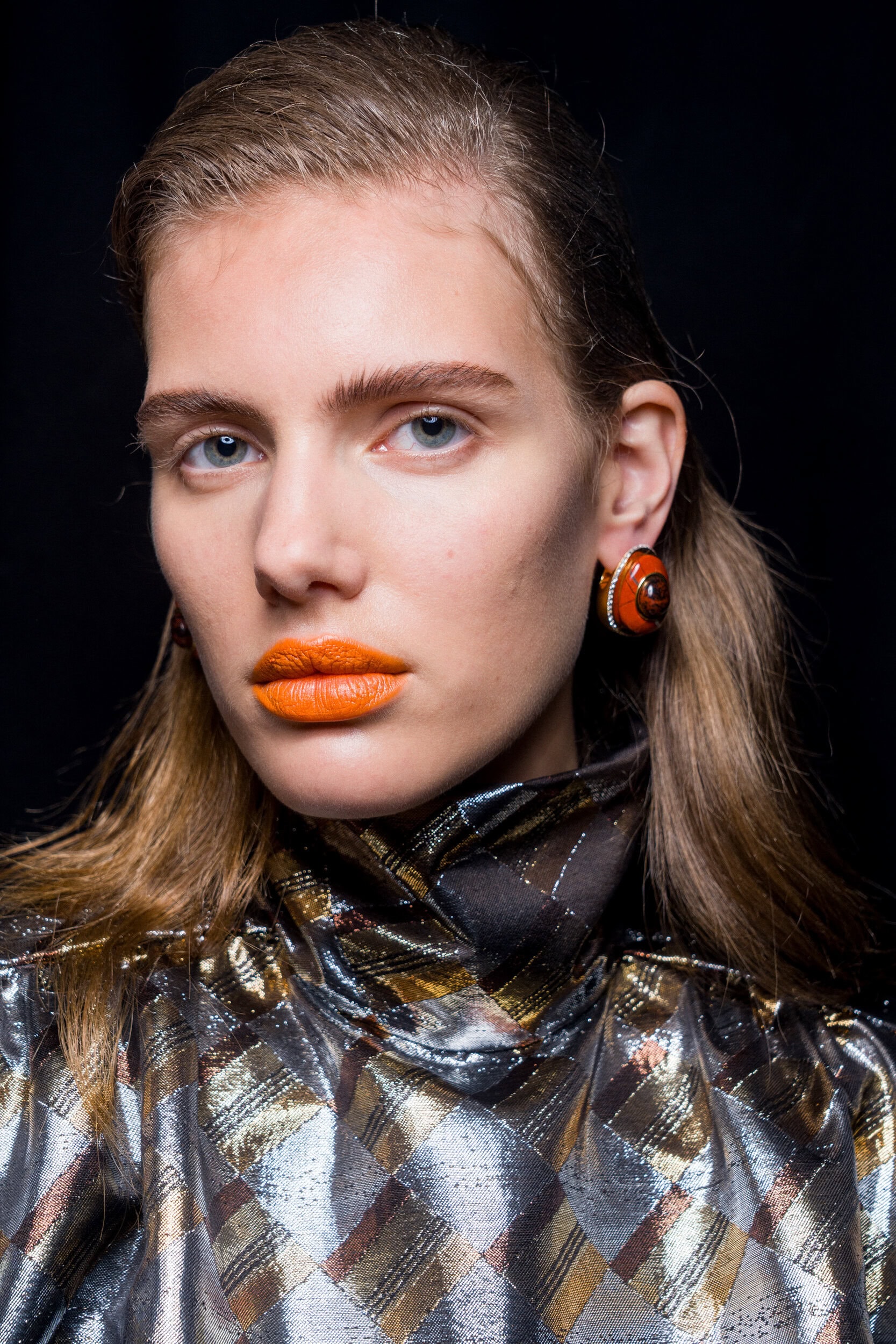 Mugler Fall 2026 Fashion Show Backstage